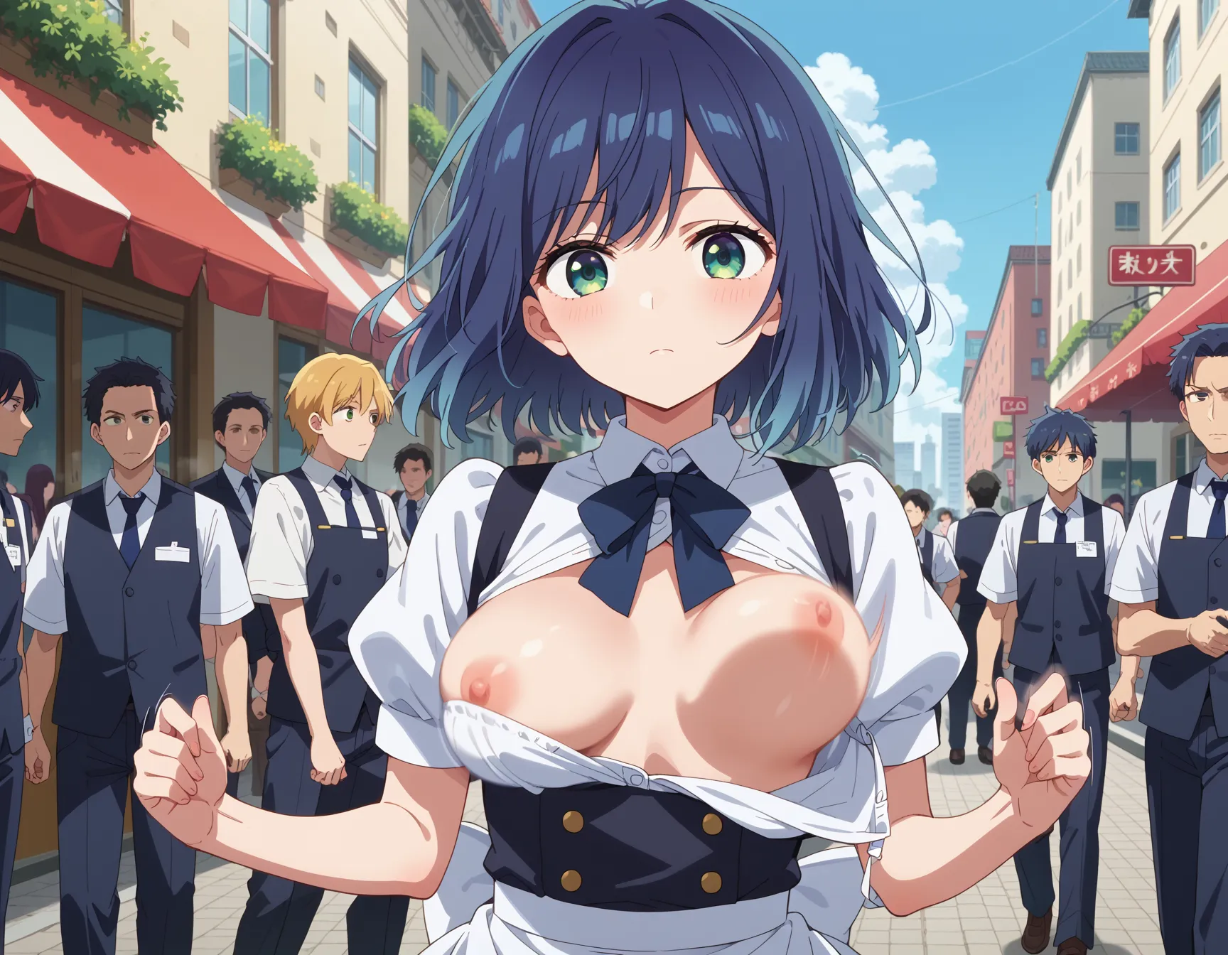 【「下着（ブラジャー・パンティ）」AIエロ画像（イラスト・アニメ・二次元風）15996枚まとめ！(375ページ目)のエロ画像5枚目