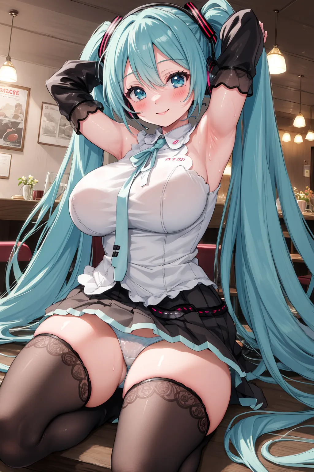 【「爆乳・超乳」AIエロ画像（イラスト・アニメ・二次元風）5621枚まとめ！(131ページ目)のエロ画像28枚目