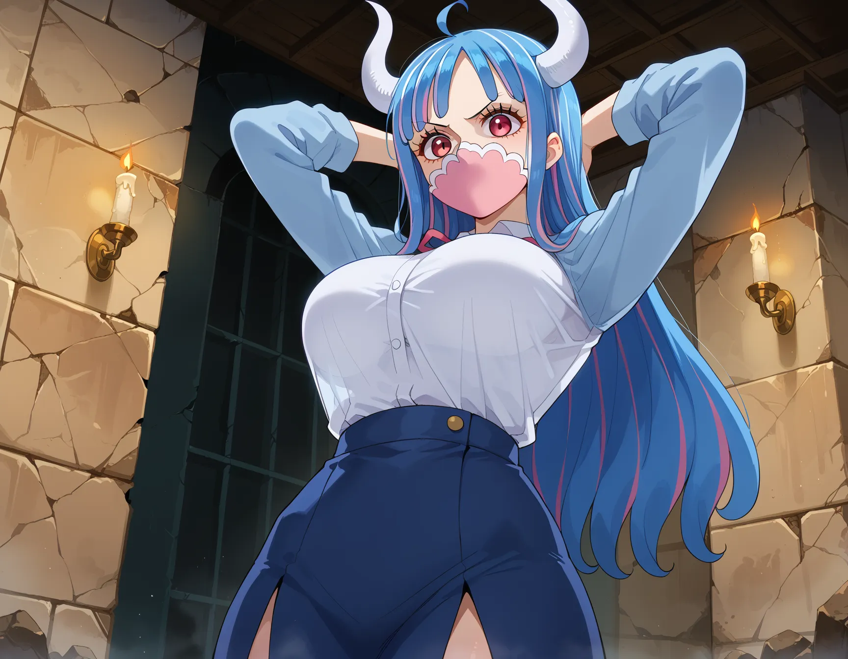 【「巨乳」AIエロ画像（イラスト・アニメ・二次元風）26161枚まとめ！(618ページ目)のエロ画像5枚目