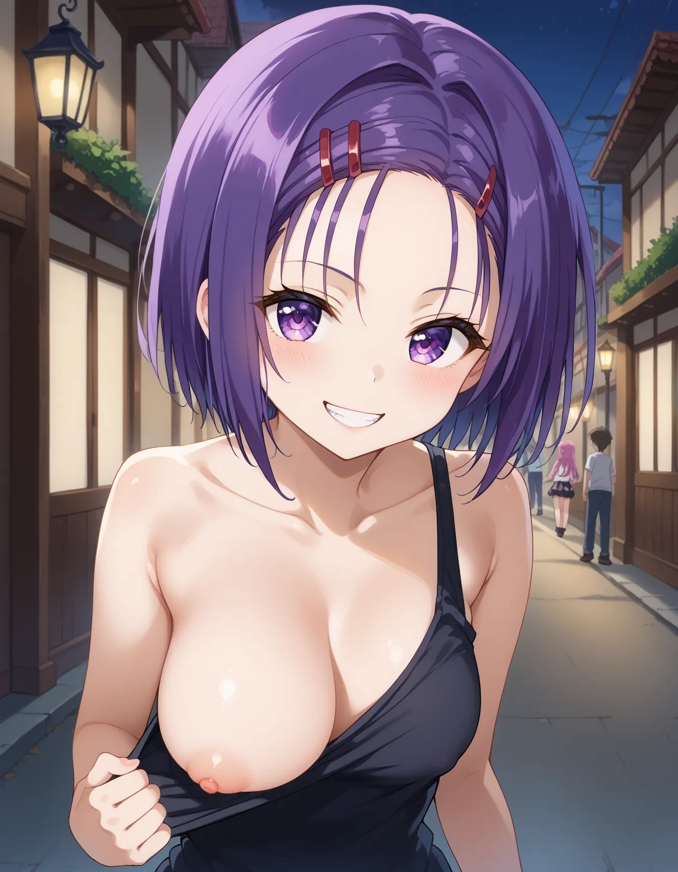 【「下着（ブラジャー・パンティ）」AIエロ画像（イラスト・アニメ・二次元風）15996枚まとめ！(374ページ目)のエロ画像25枚目
