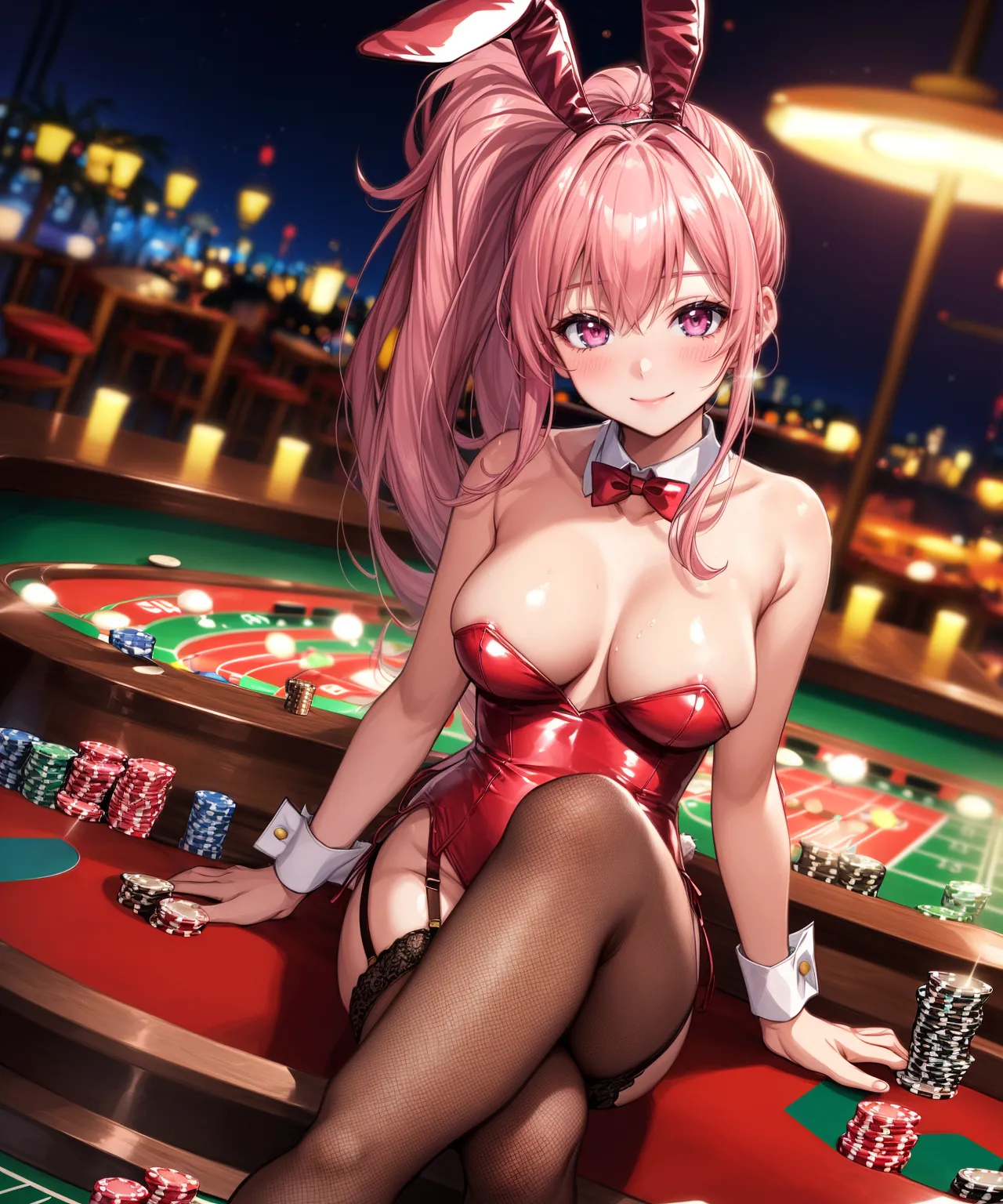 【「下着（ブラジャー・パンティ）」AIエロ画像（イラスト・アニメ・二次元風）15996枚まとめ！(374ページ目)のエロ画像14枚目