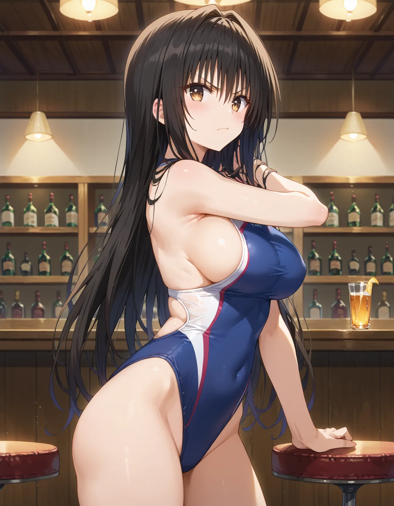 【「巨乳」AIエロ画像（イラスト・アニメ・二次元風）26161枚まとめ！(616ページ目)のエロ画像18枚目