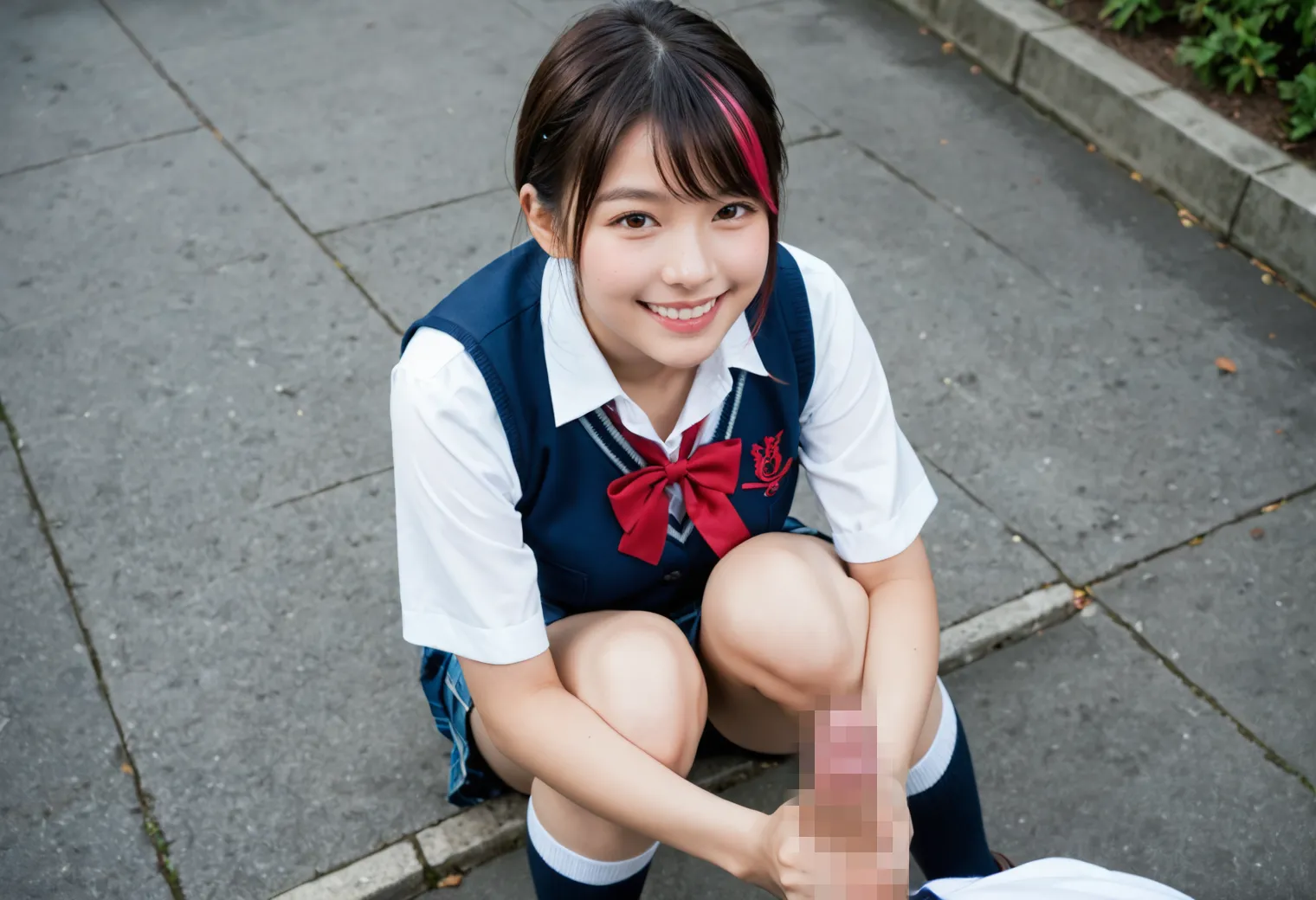 【「女子校生・JK×巨乳」AIエロ画像（リアル・実写・フォト風）1994枚まとめ！(47ページ目)のエロ画像8枚目