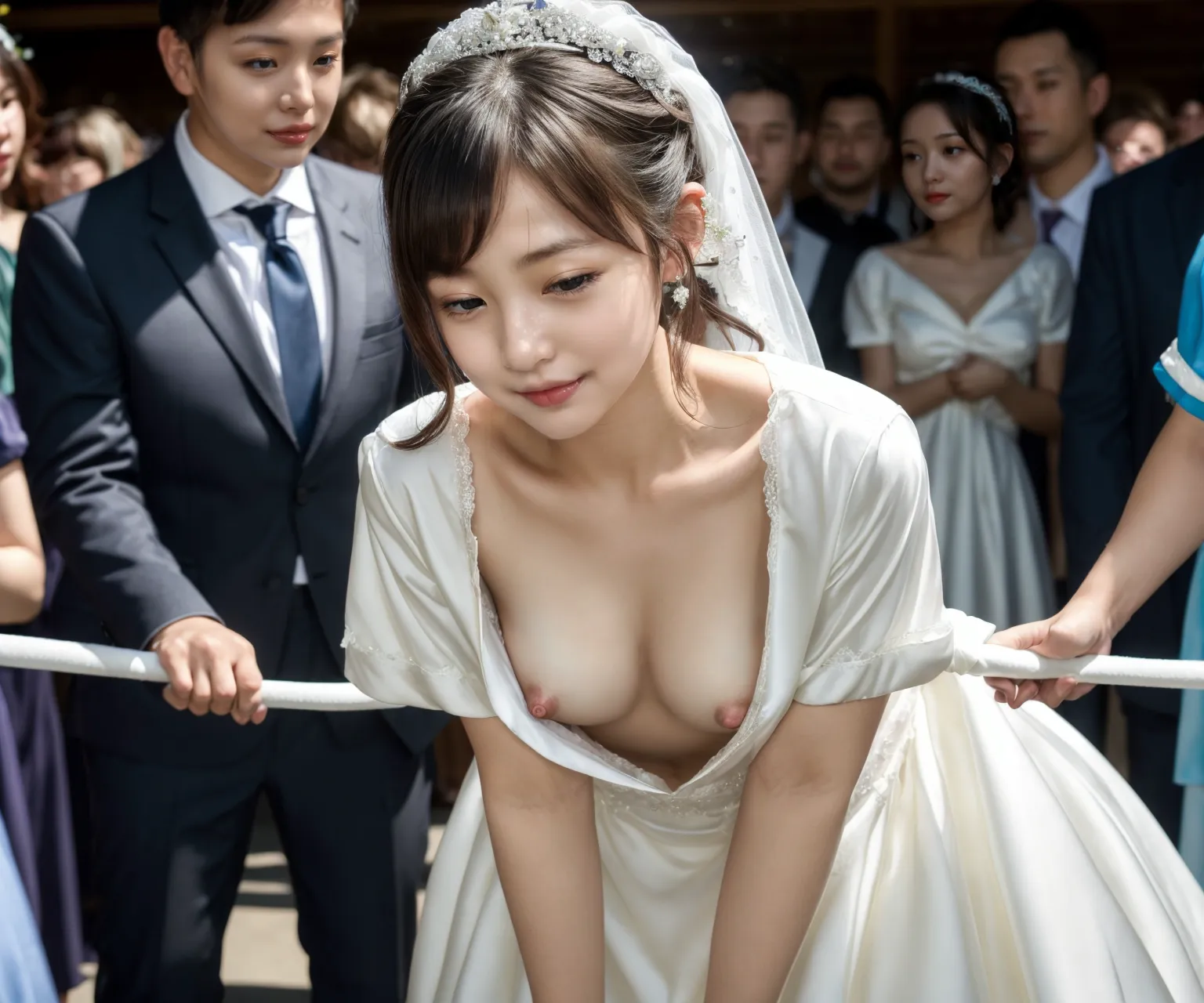 【「ロリ・小柄×下着（ブラジャー・パンティ）」AIエロ画像（リアル・実写・フォト風）3330枚まとめ！(80ページ目)のエロ画像3枚目