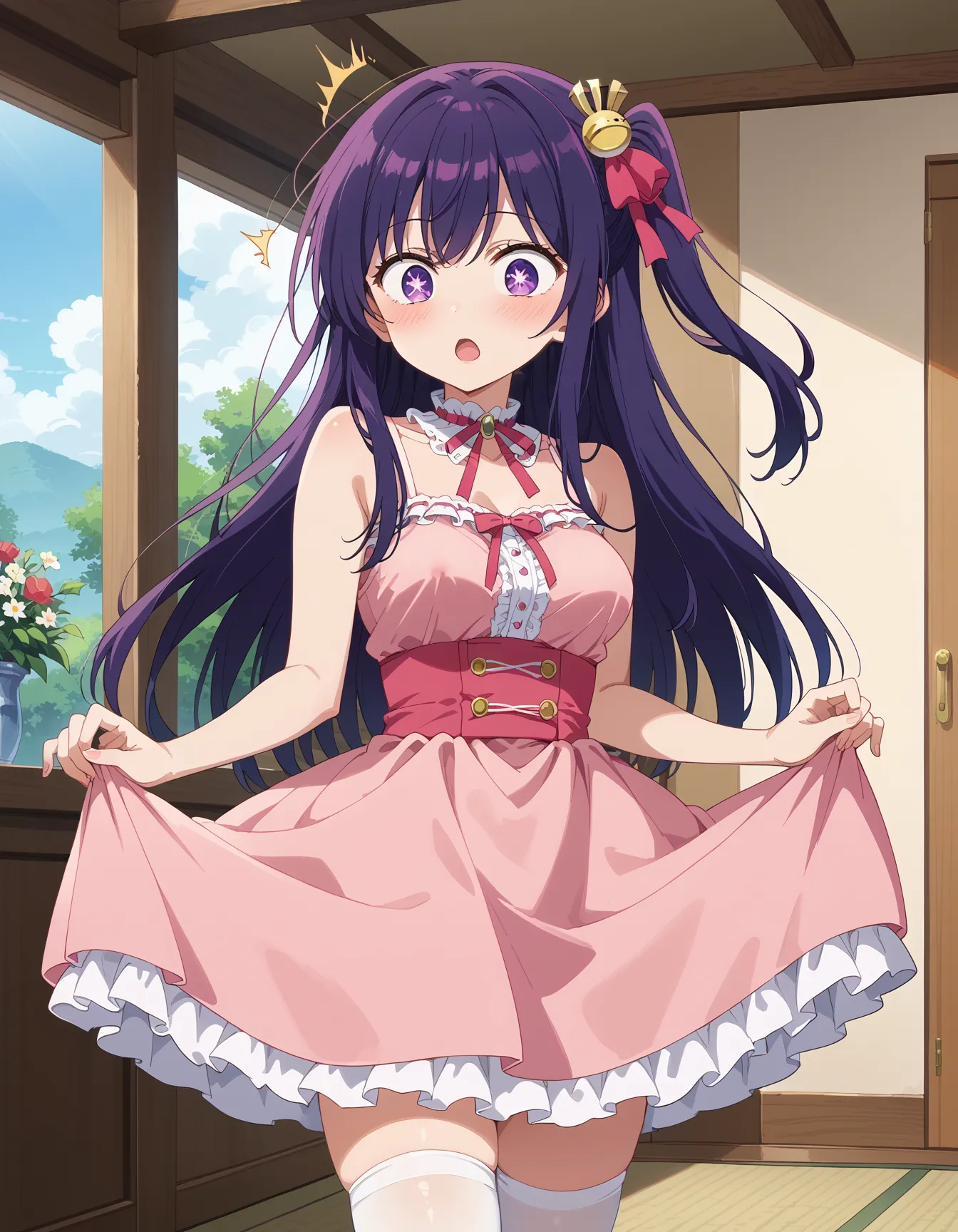 【「アイドル」AIエロ画像（イラスト・アニメ・二次元風）767枚まとめ！(18ページ目)のエロ画像11枚目