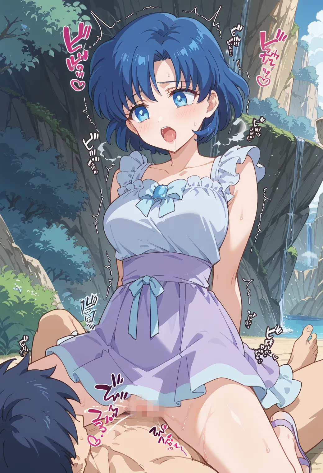 【「おまんこ」AIエロ画像（イラスト・アニメ・二次元風）9763枚まとめ！(229ページ目)のエロ画像2枚目