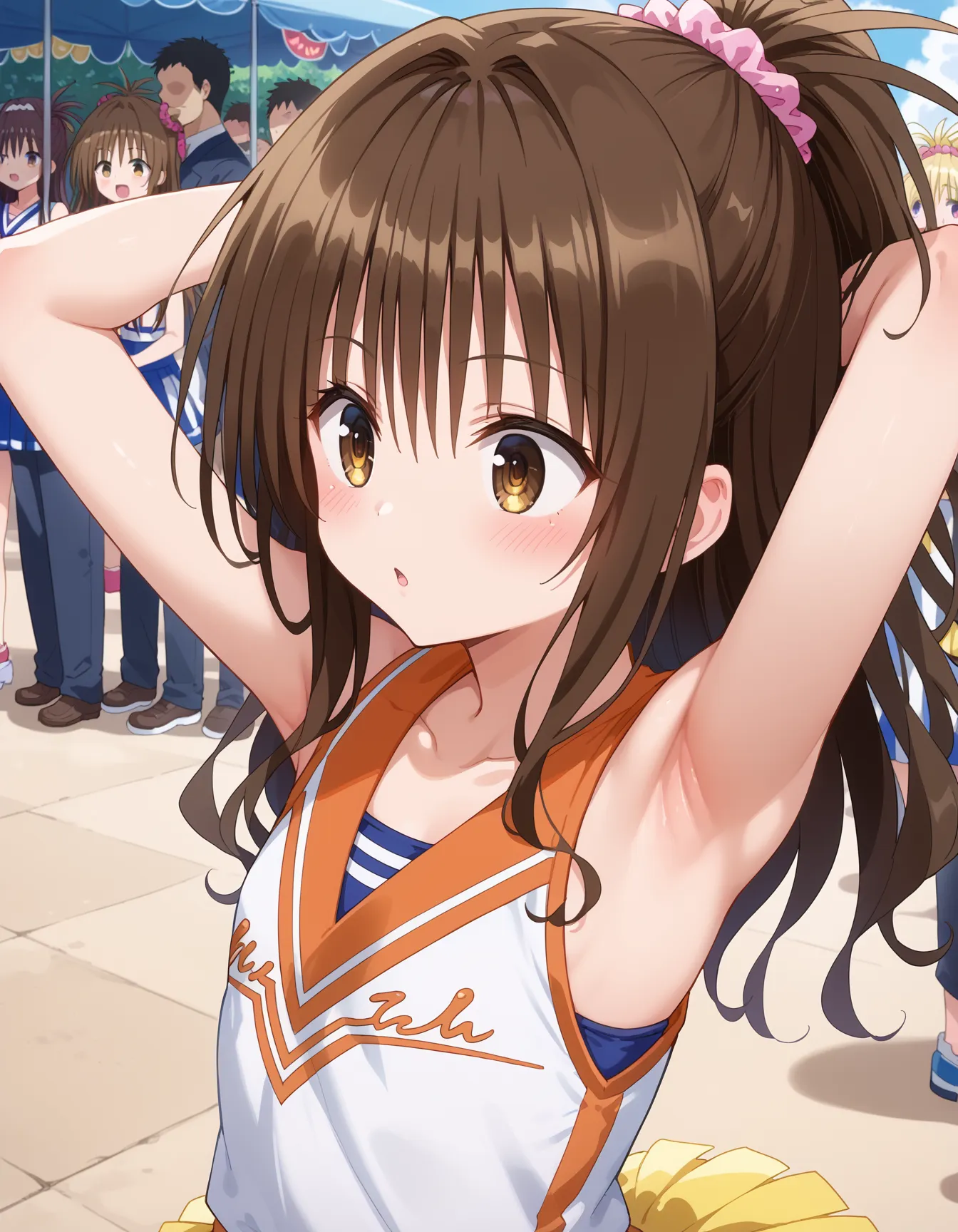 【「腋・脇」AIエロ画像（イラスト・アニメ・二次元風）4705枚まとめ！(111ページ目)のエロ画像11枚目