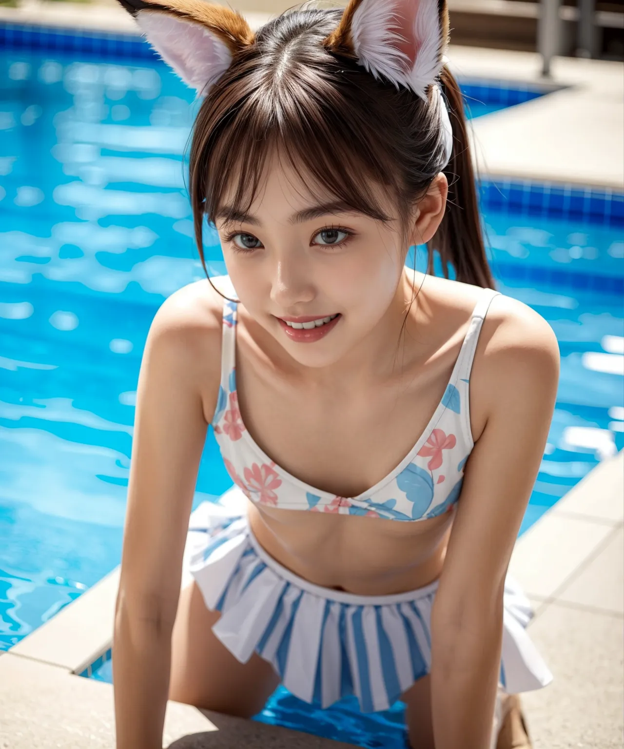 【「貧乳」AIエロ画像（リアル・実写・フォト風）21896枚まとめ！(511ページ目)のエロ画像23枚目