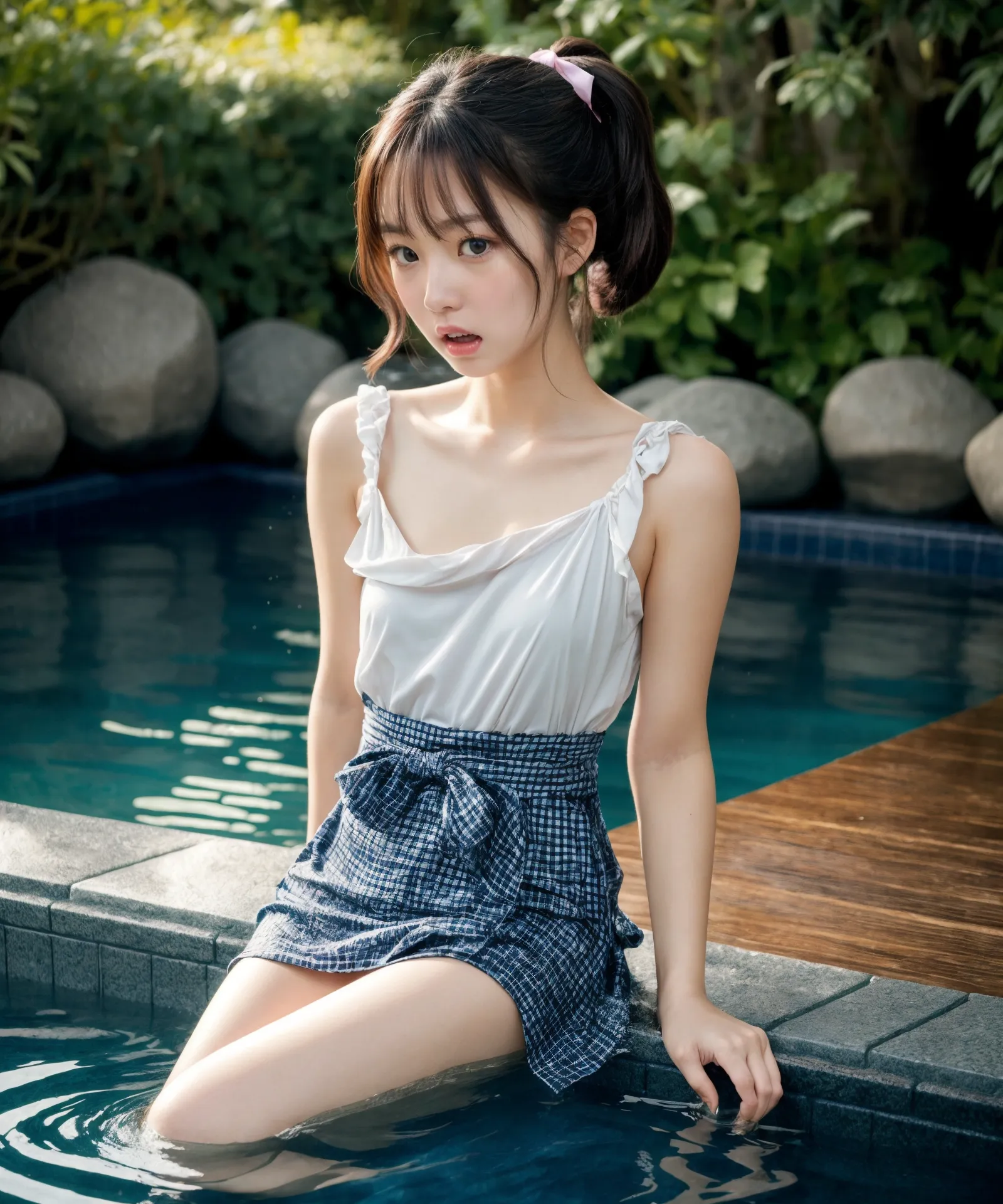 【「貧乳」AIエロ画像（リアル・実写・フォト風）21896枚まとめ！(511ページ目)のエロ画像3枚目
