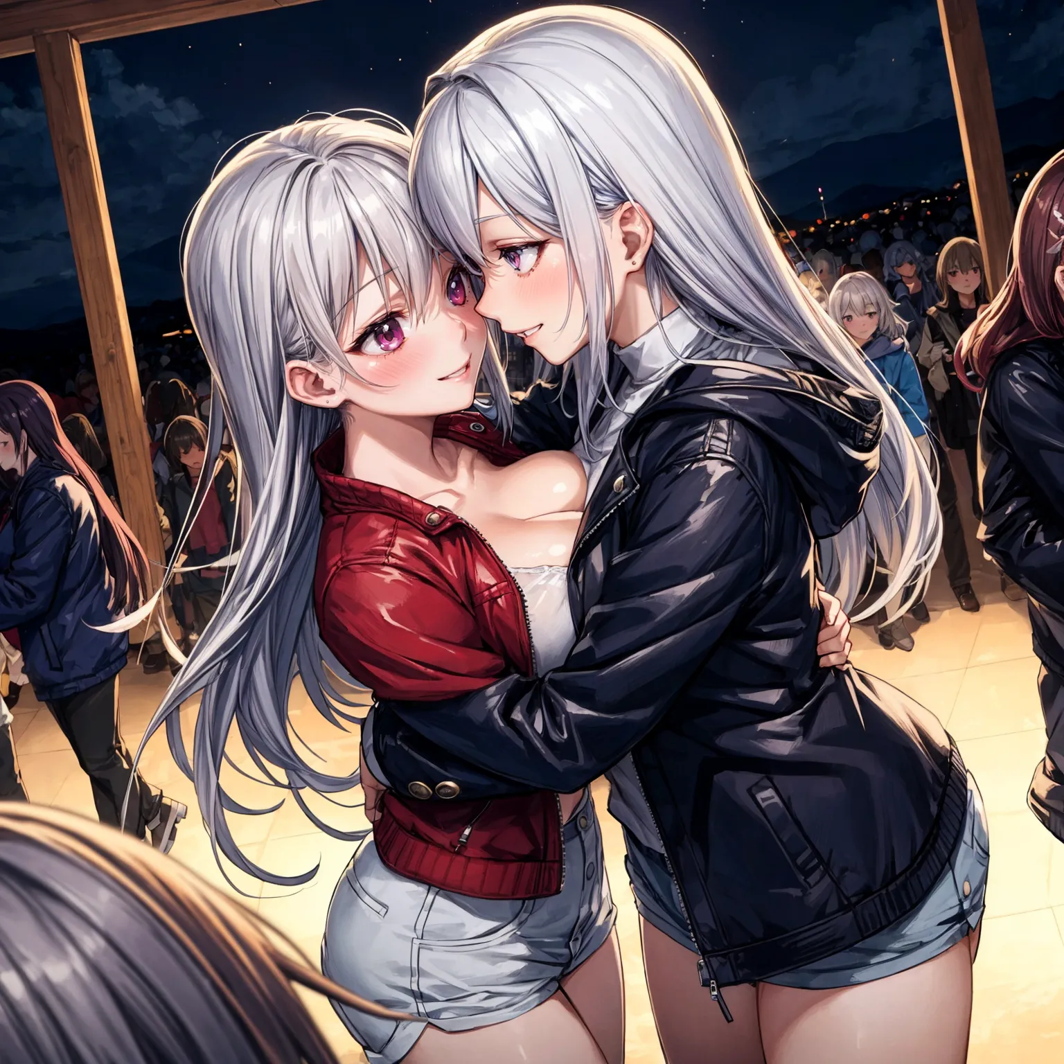 【「巨乳」AIエロ画像（イラスト・アニメ・二次元風）26161枚まとめ！(614ページ目)のエロ画像2枚目