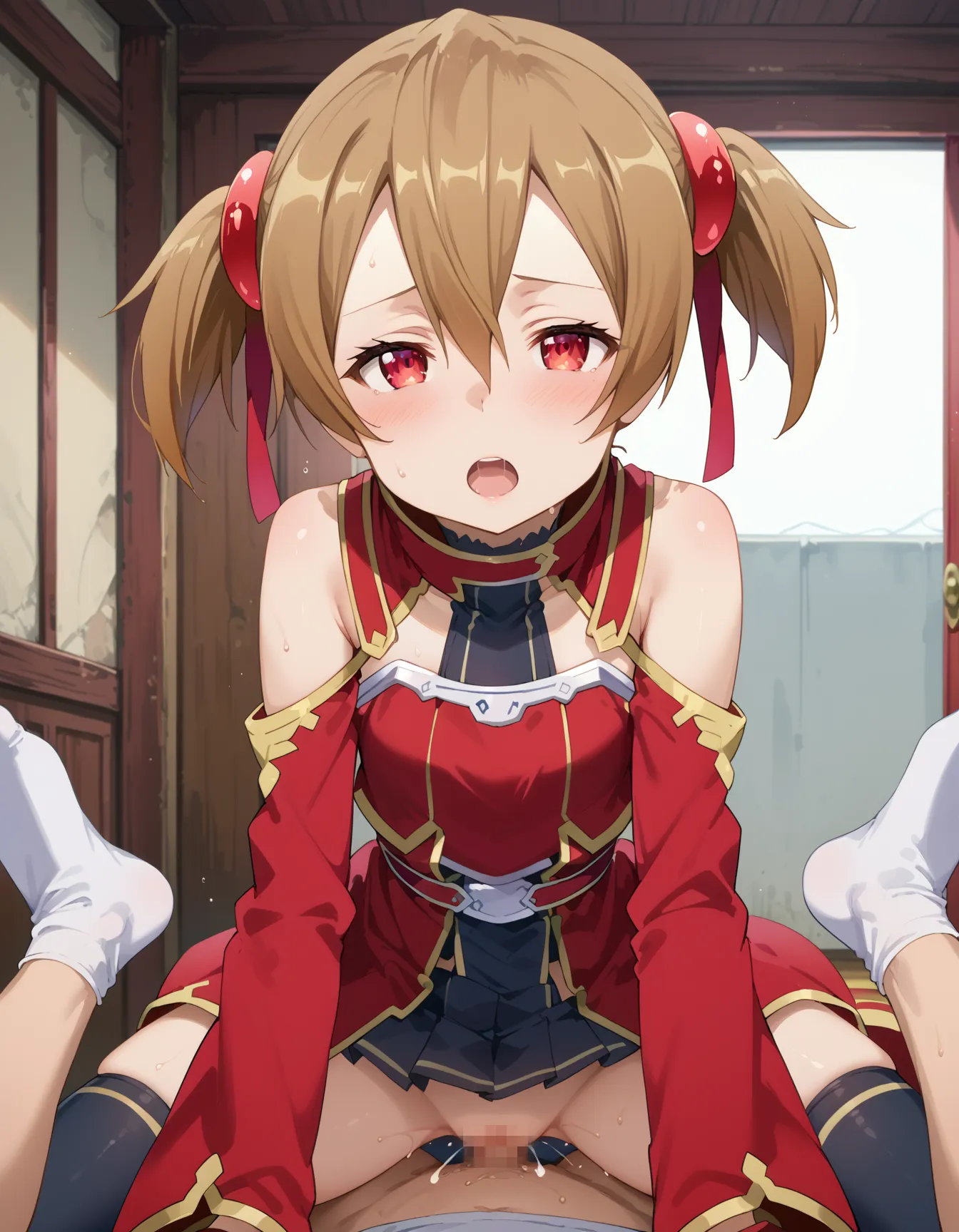 【「貧乳」AIエロ画像（イラスト・アニメ・二次元風）8390枚まとめ！(197ページ目)のエロ画像29枚目