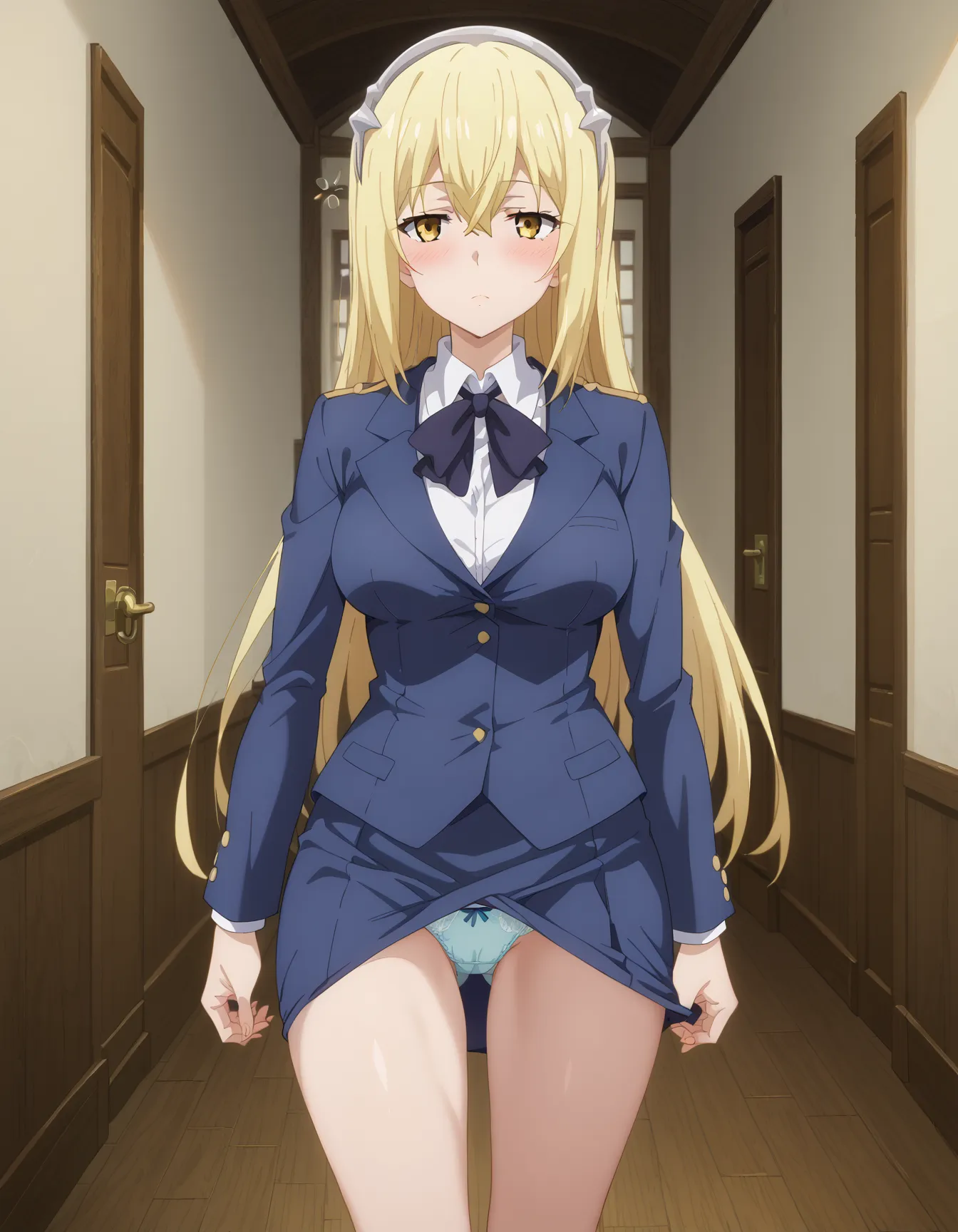 【「下着（ブラジャー・パンティ）」AIエロ画像（イラスト・アニメ・二次元風）15996枚まとめ！(372ページ目)のエロ画像3枚目