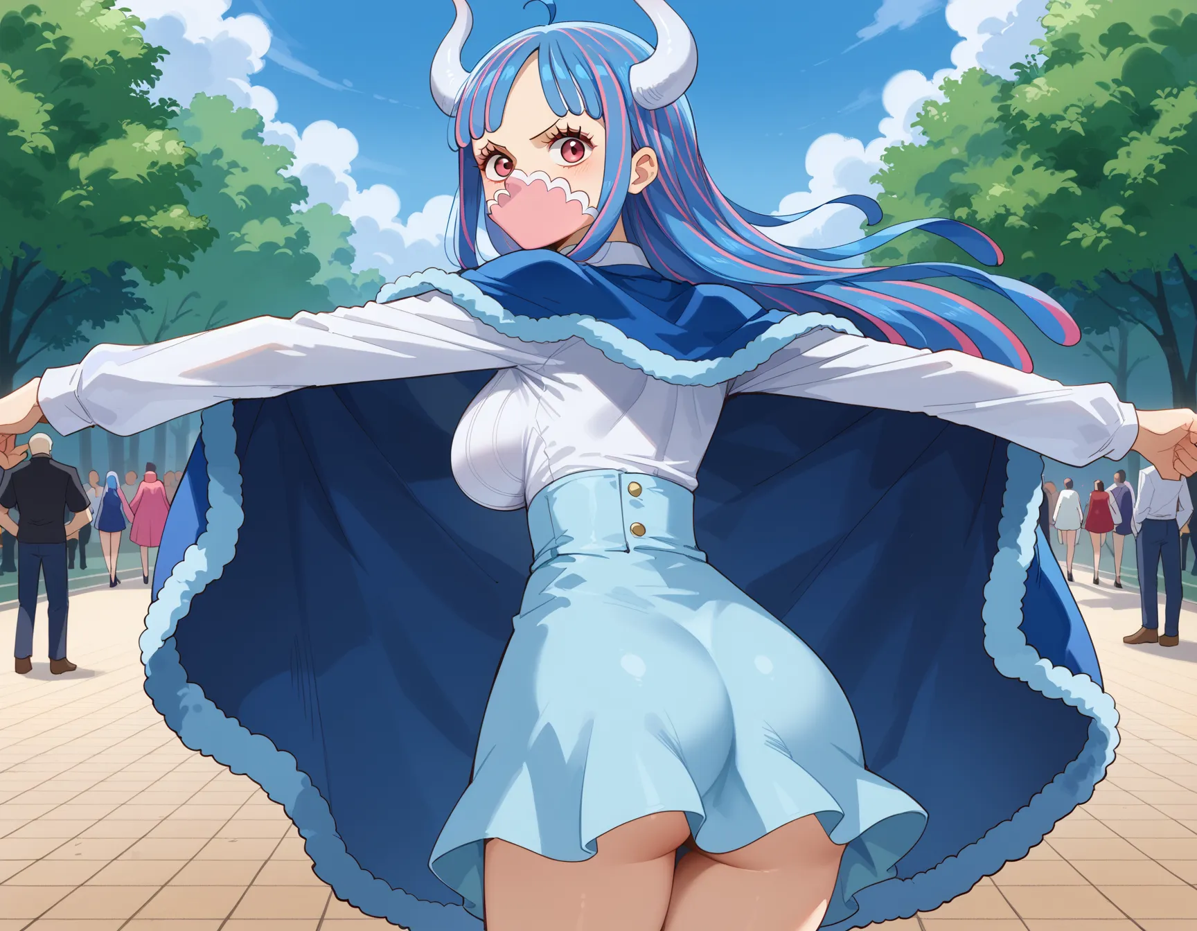【「尻」AIエロ画像（イラスト・アニメ・二次元風）13361枚まとめ！(311ページ目)のエロ画像14枚目