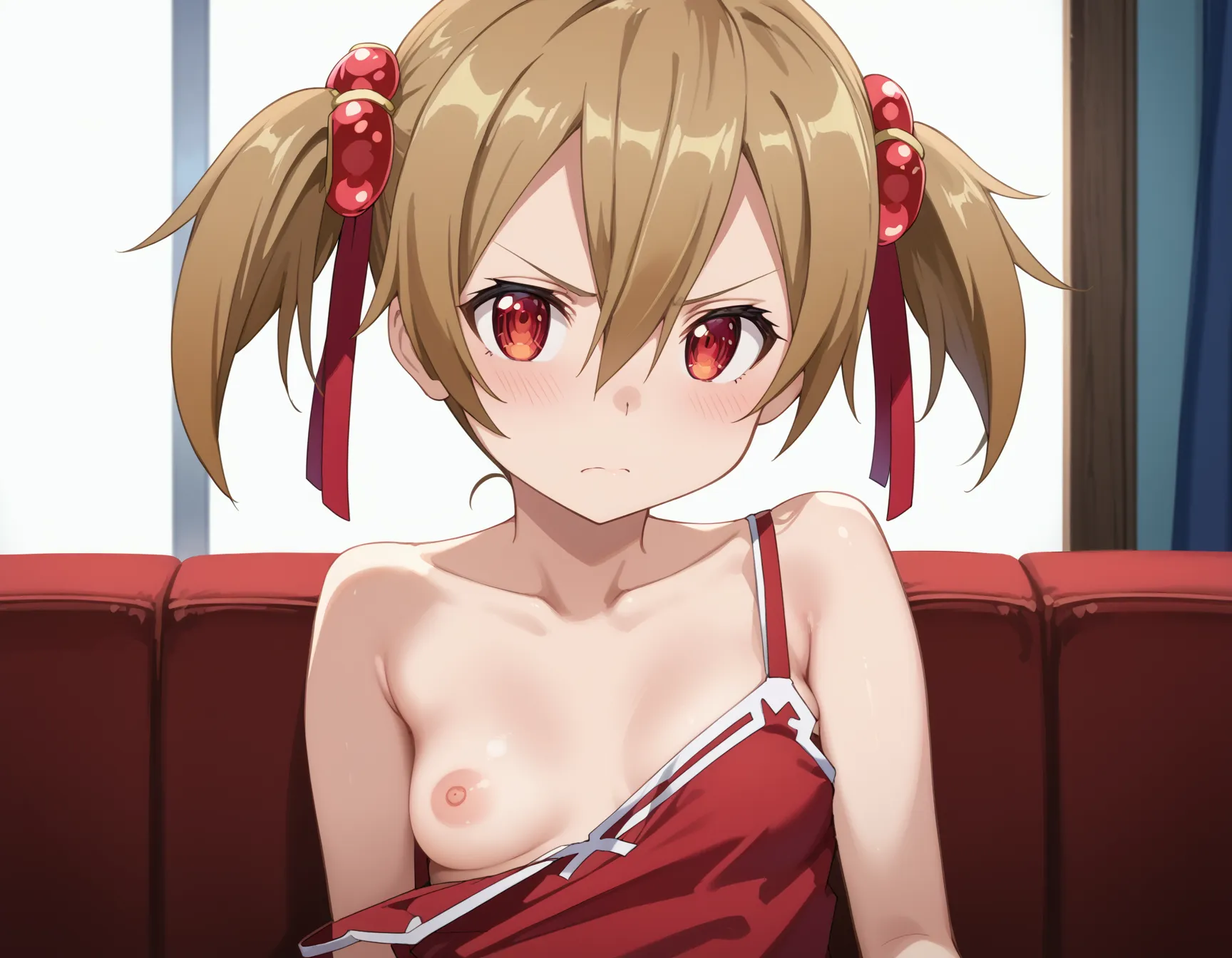 【「下着（ブラジャー・パンティ）」AIエロ画像（イラスト・アニメ・二次元風）15996枚まとめ！(371ページ目)のエロ画像29枚目