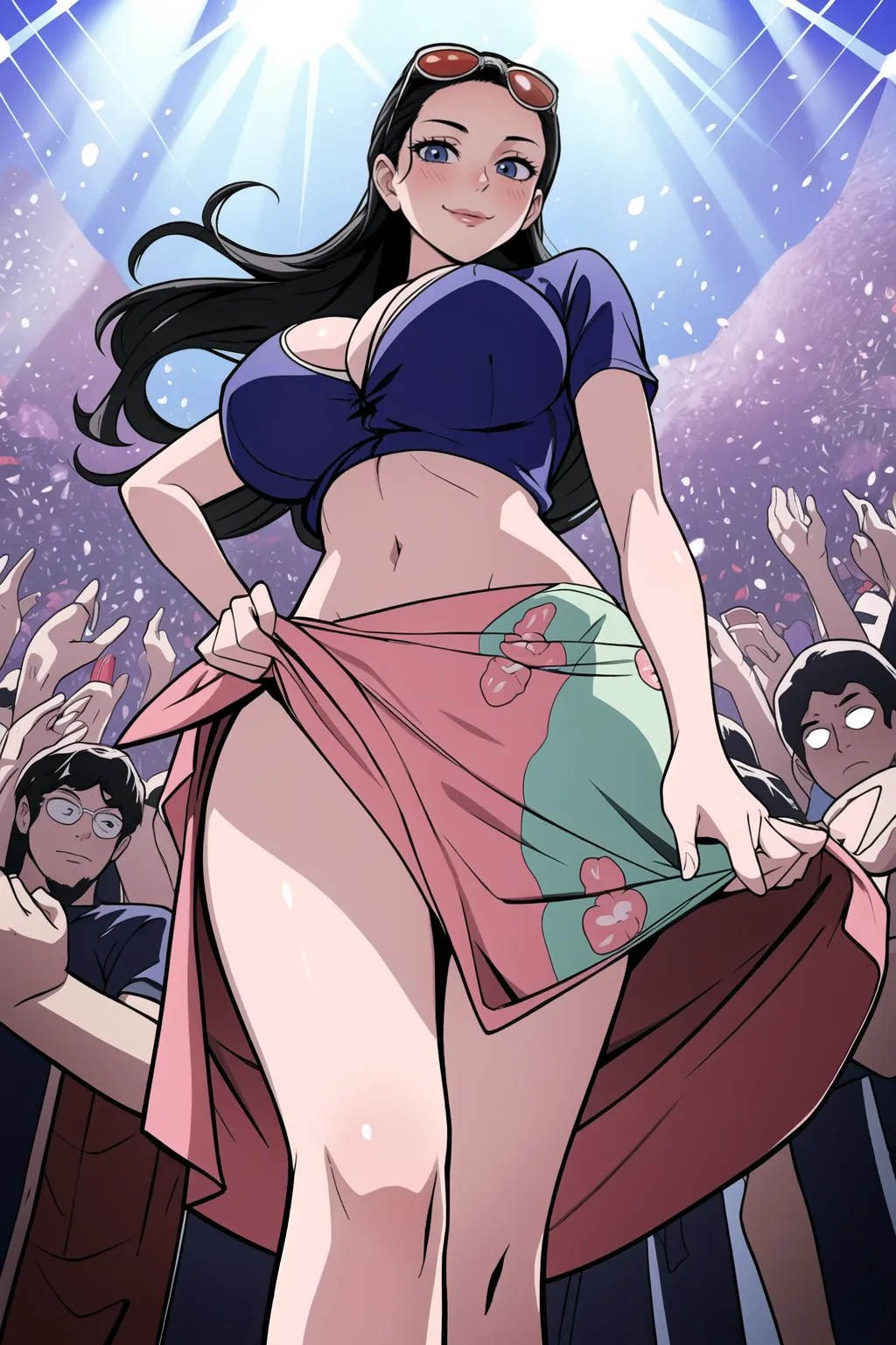 【「尻」AIエロ画像（イラスト・アニメ・二次元風）13361枚まとめ！(311ページ目)のエロ画像10枚目