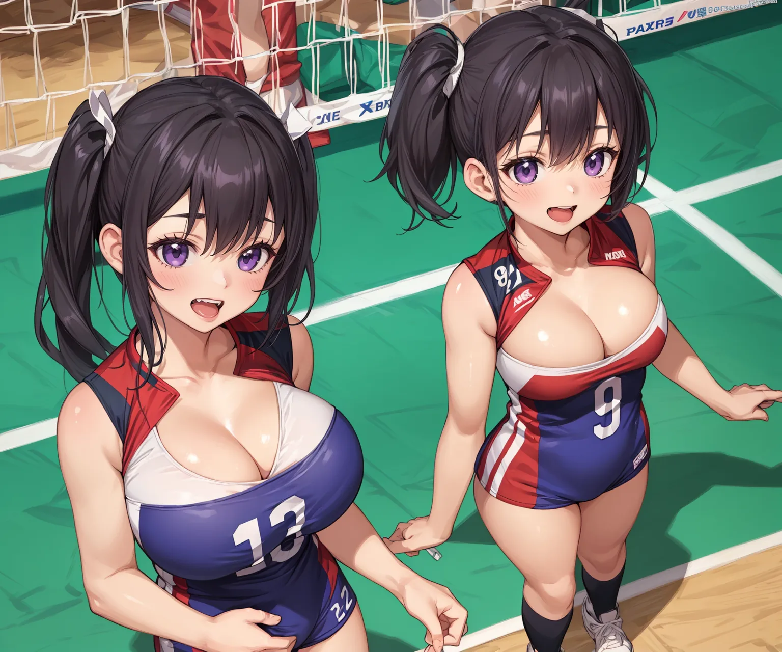 【「爆乳・超乳」AIエロ画像（イラスト・アニメ・二次元風）5621枚まとめ！(130ページ目)のエロ画像23枚目