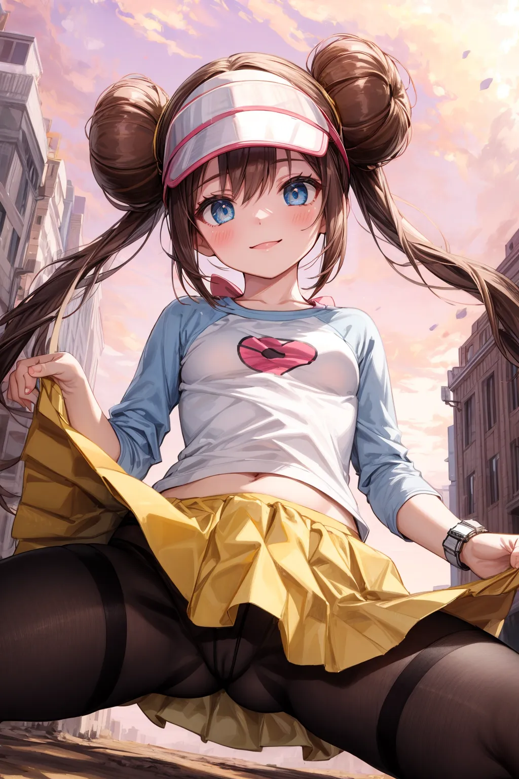【「パンスト」AIエロ画像（イラスト・アニメ・二次元風）1436枚まとめ！(34ページ目)のエロ画像13枚目