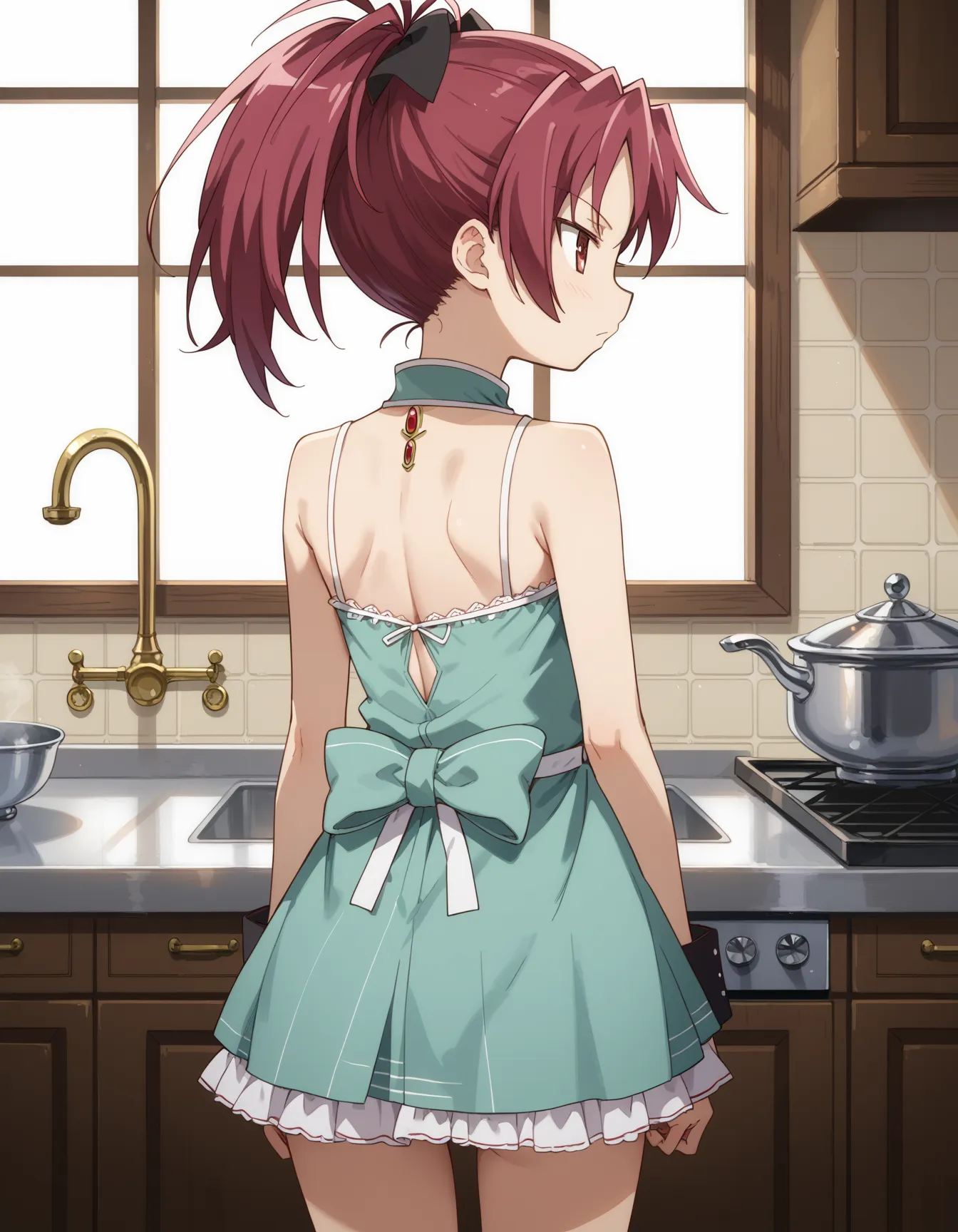 【「貧乳」AIエロ画像（イラスト・アニメ・二次元風）8390枚まとめ！(197ページ目)のエロ画像9枚目