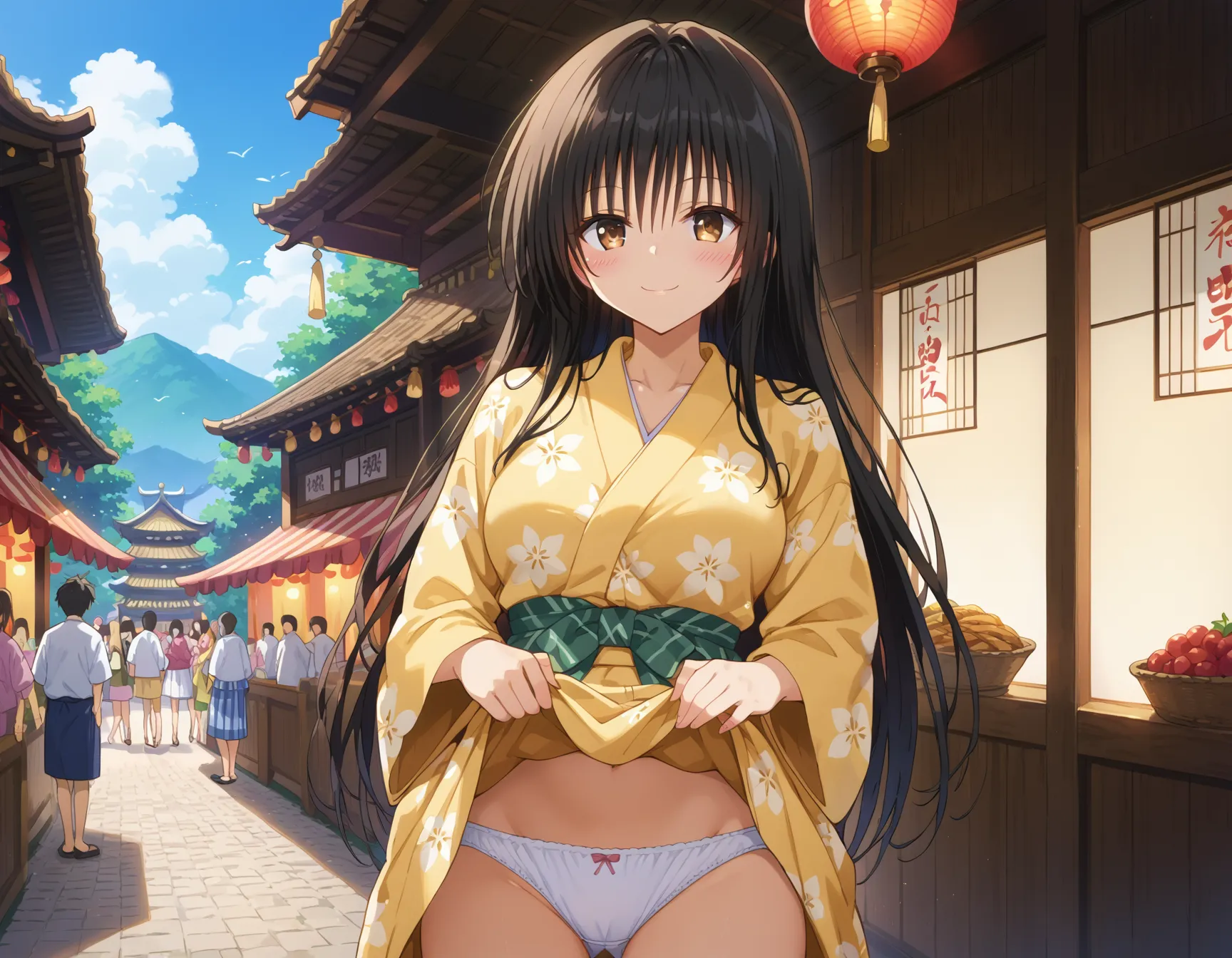 【「下着（ブラジャー・パンティ）」AIエロ画像（イラスト・アニメ・二次元風）15996枚まとめ！(371ページ目)のエロ画像15枚目