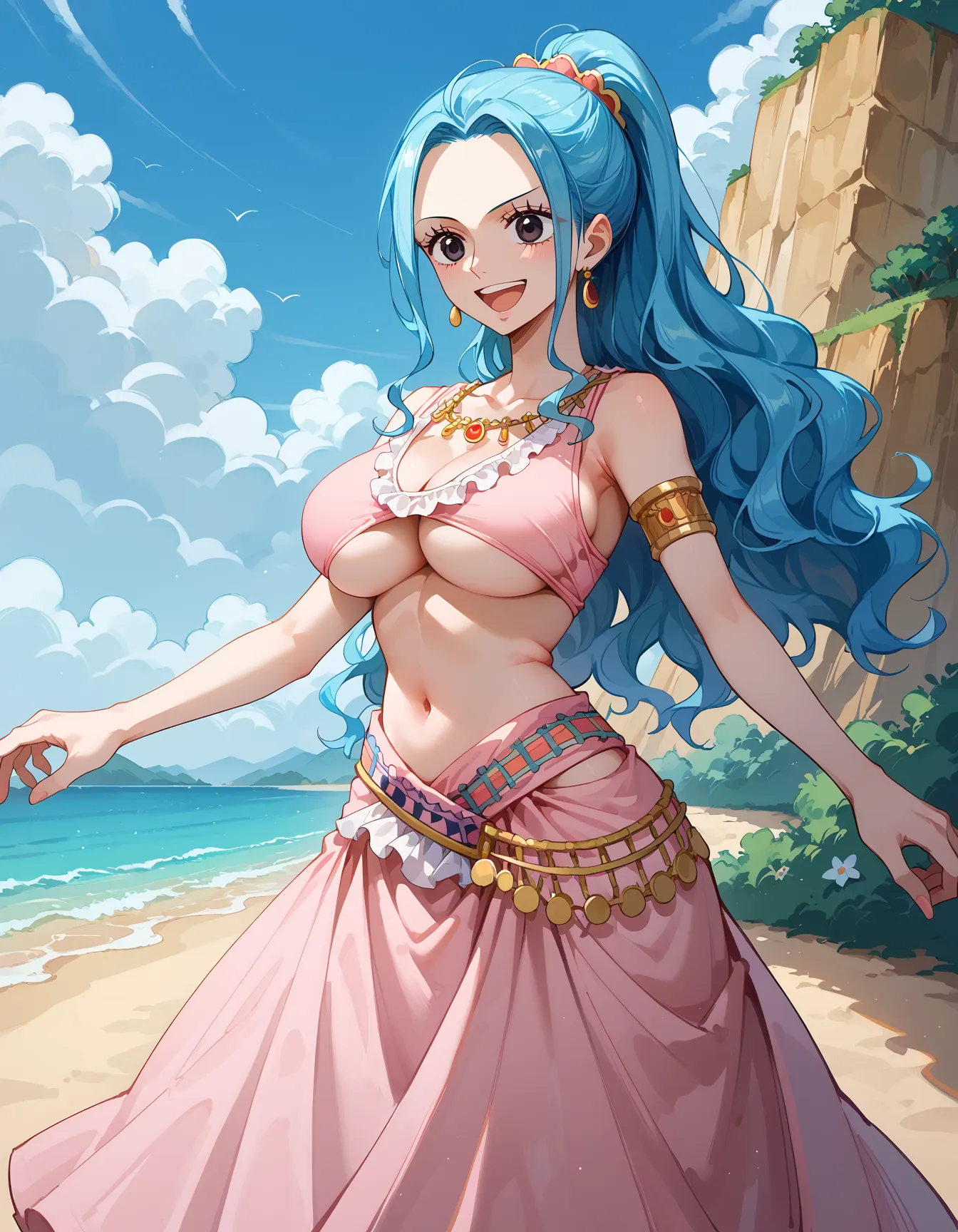【「巨乳」AIエロ画像（イラスト・アニメ・二次元風）26161枚まとめ！(612ページ目)のエロ画像6枚目