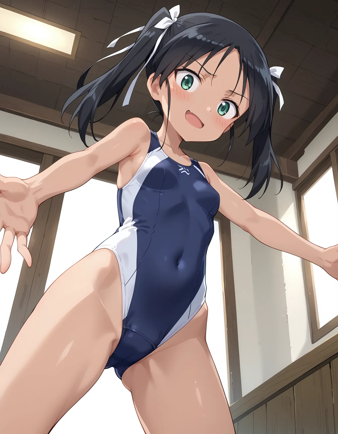 【「ロリ・小柄」AIエロ画像（イラスト・アニメ・二次元風）12883枚まとめ！(303ページ目)のエロ画像2枚目