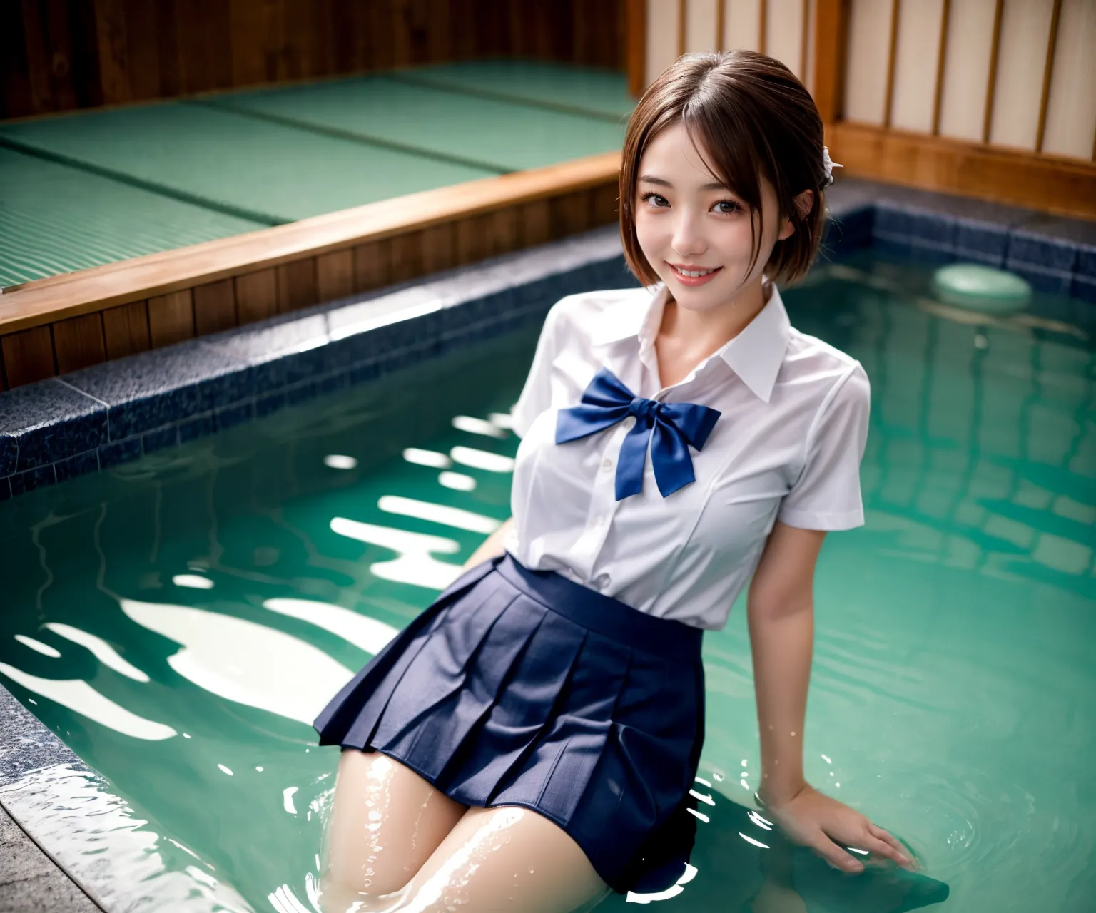 【「女子校生・JK×学制服」AIエロ画像（リアル・実写・フォト風）6248枚まとめ！(146ページ目)のエロ画像12枚目