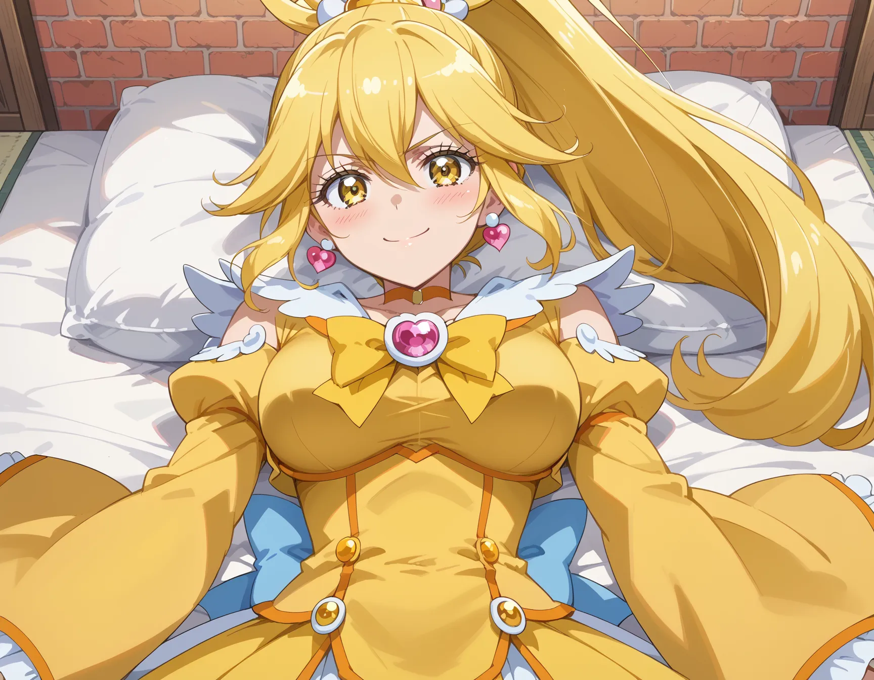【「巨乳×着物」AIエロ画像（イラスト・アニメ・二次元風）854枚まとめ！(19ページ目)のエロ画像27枚目