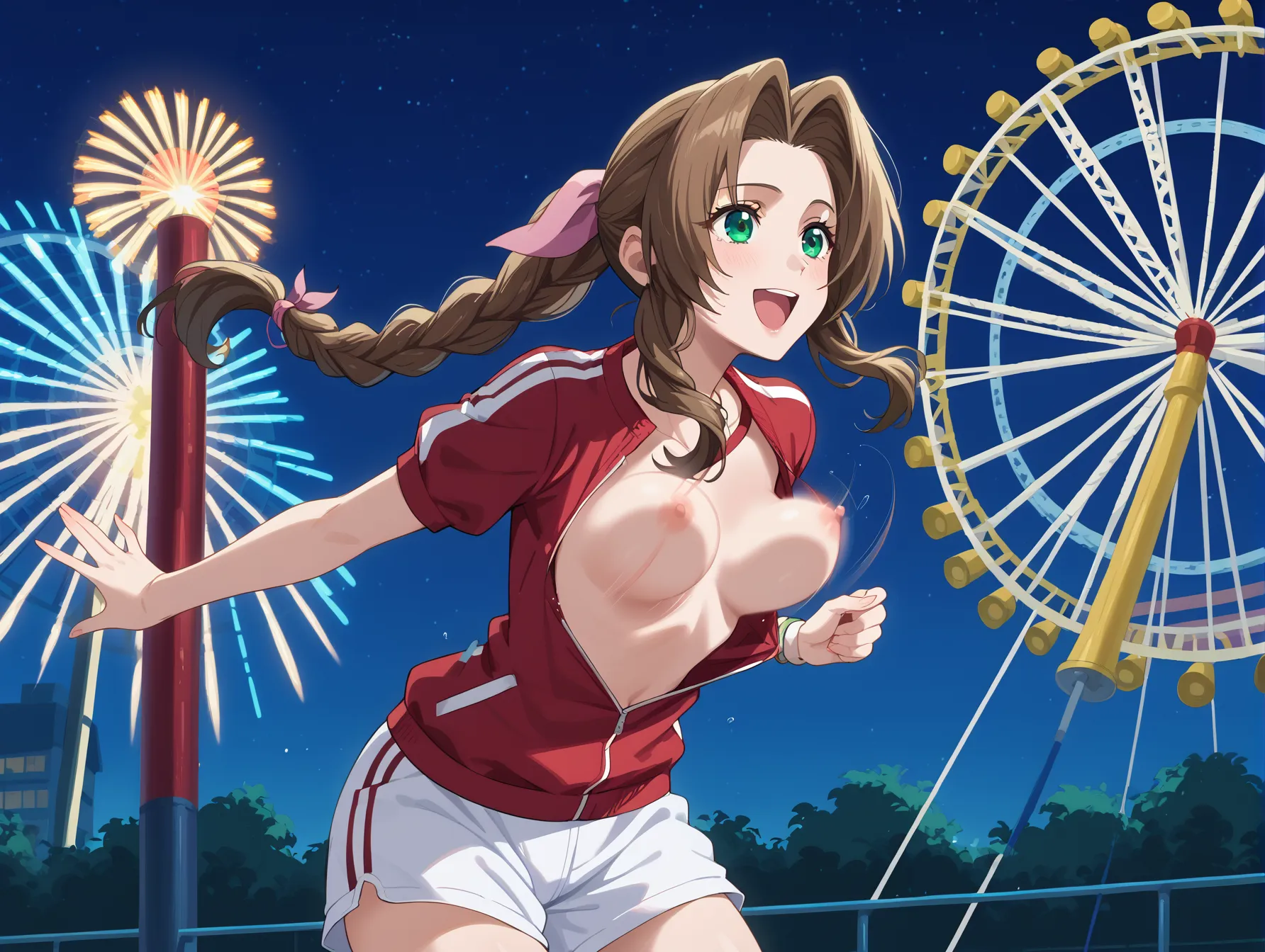 【「体操服・ブルマ」AIエロ画像（イラスト・アニメ・二次元風）273枚まとめ！(7ページ目)のエロ画像14枚目