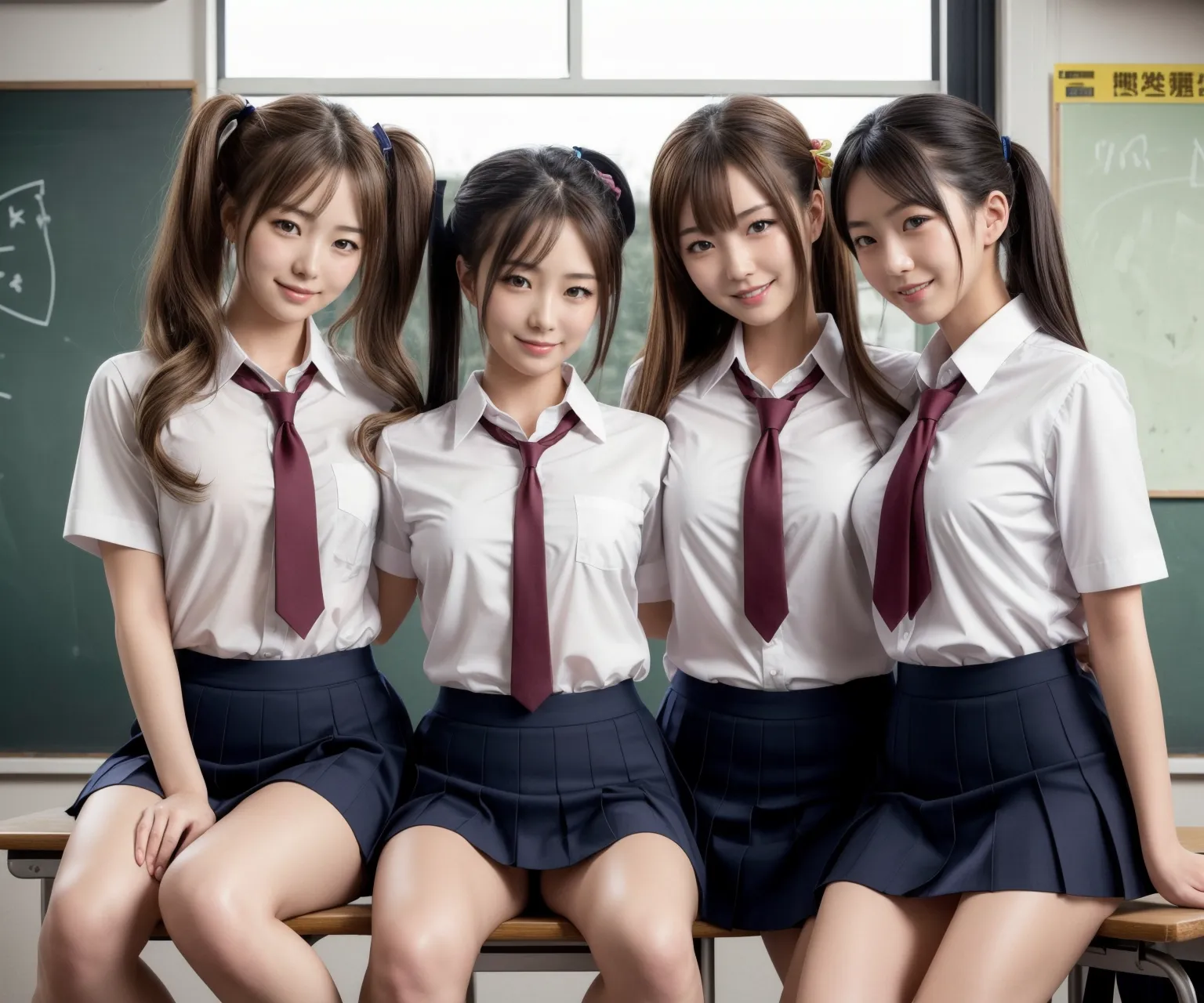 【「女子校生・JK×貧乳」AIエロ画像（リアル・実写・フォト風）2980枚まとめ！(69ページ目)のエロ画像18枚目