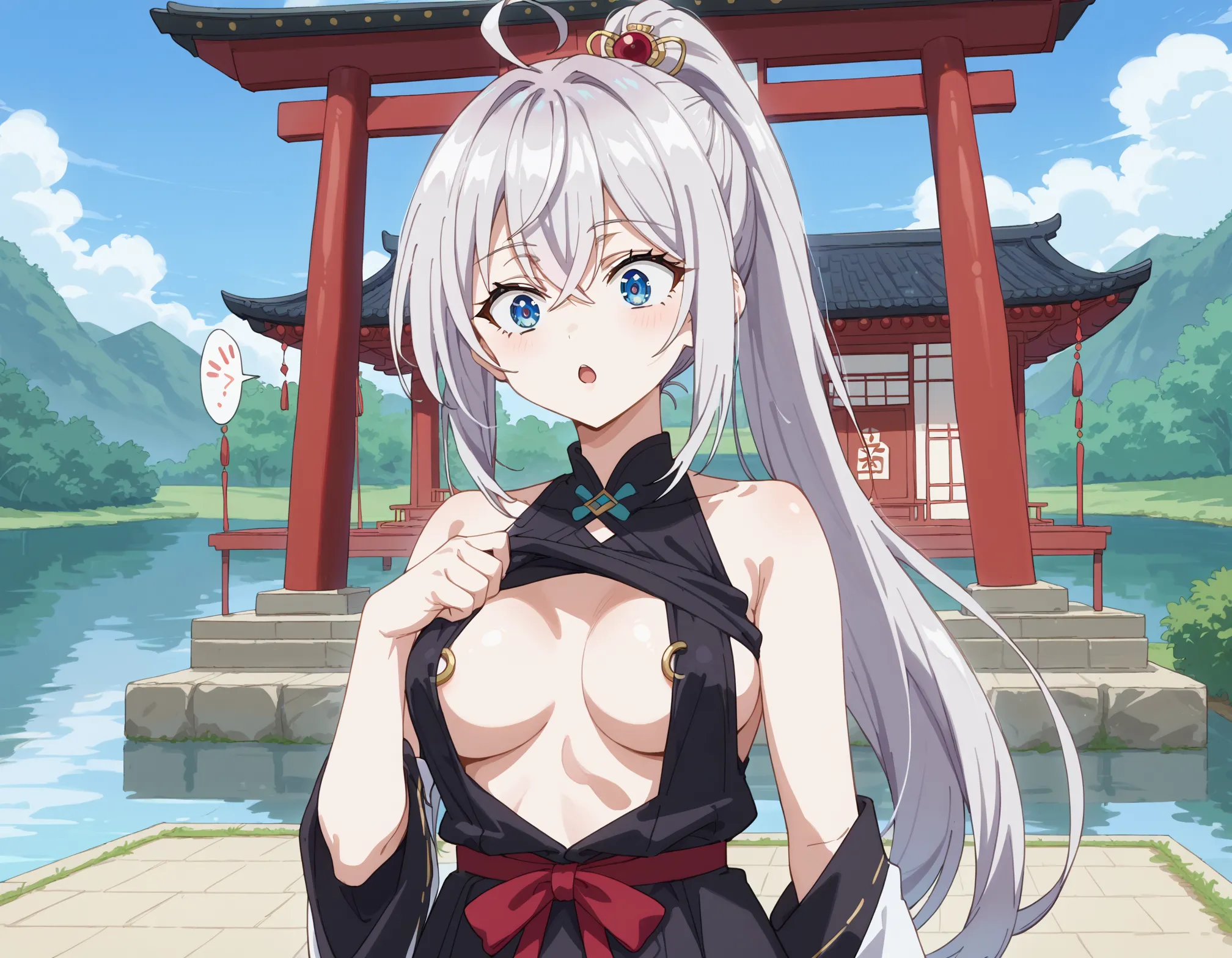 【「新着順」のAIエロ画像143070枚まとめ！(408ページ目)のエロ画像17枚目