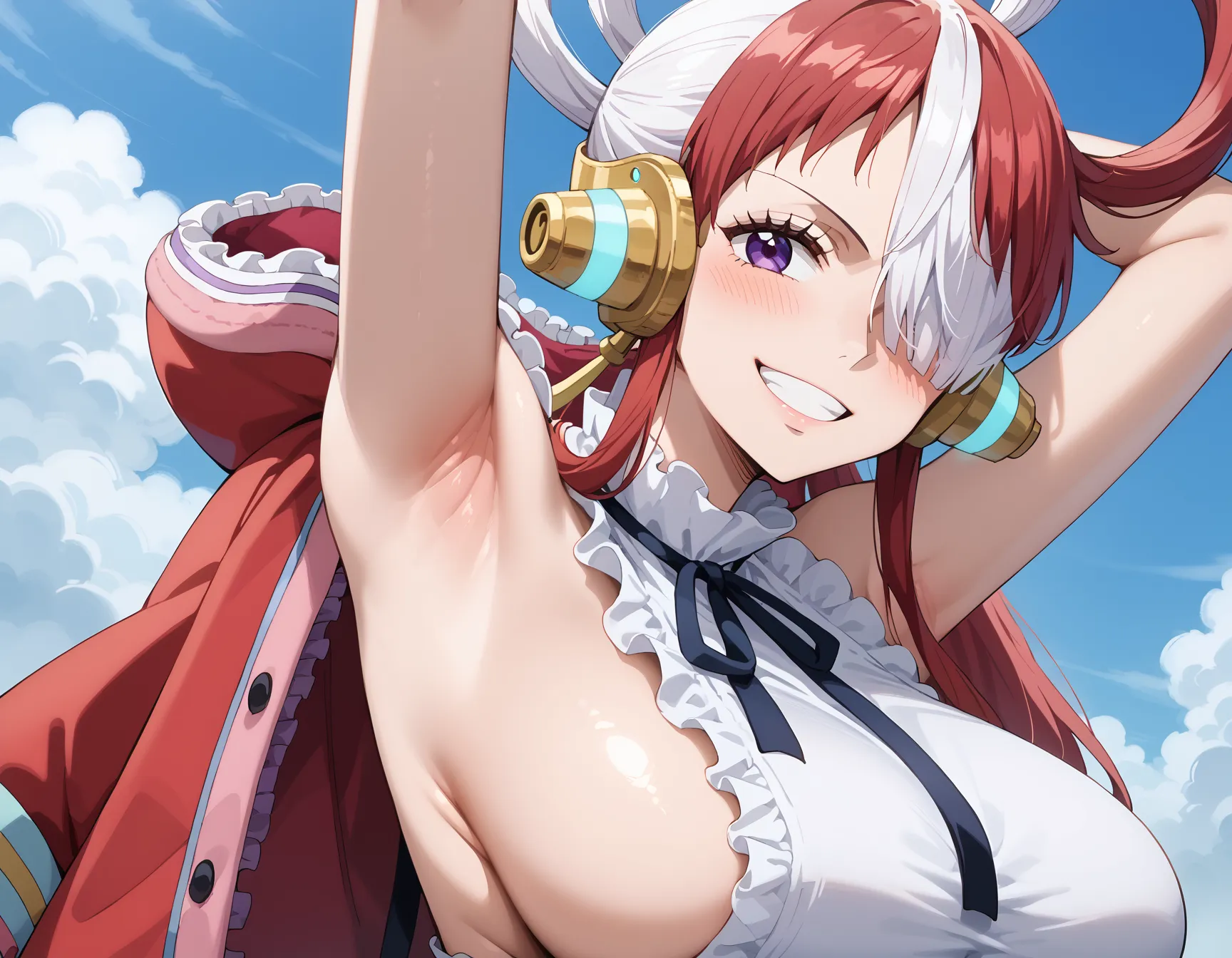 【「爆乳・超乳」AIエロ画像（イラスト・アニメ・二次元風）5621枚まとめ！(130ページ目)のエロ画像1枚目