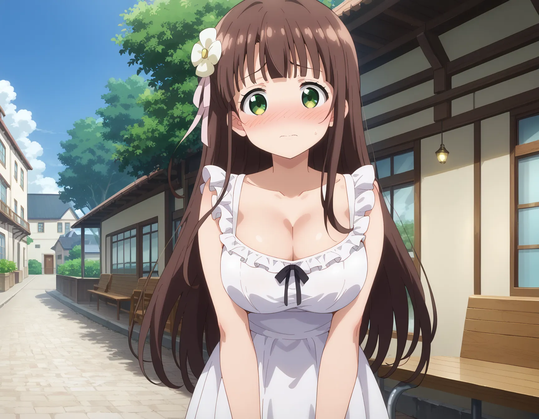【「尻」AIエロ画像（イラスト・アニメ・二次元風）13361枚まとめ！(309ページ目)のエロ画像10枚目