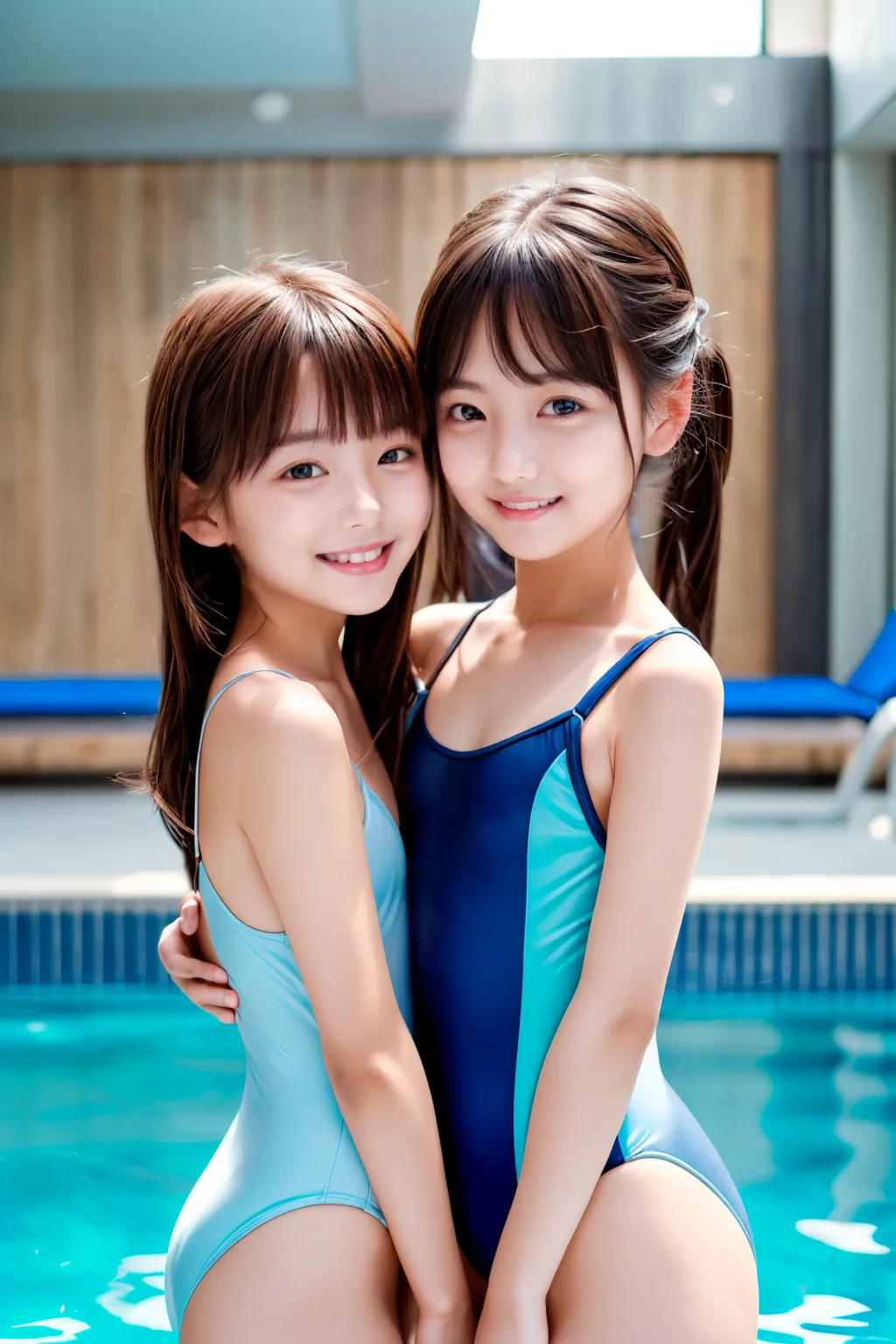 【「貧乳」AIエロ画像（リアル・実写・フォト風）21896枚まとめ！(505ページ目)のエロ画像20枚目