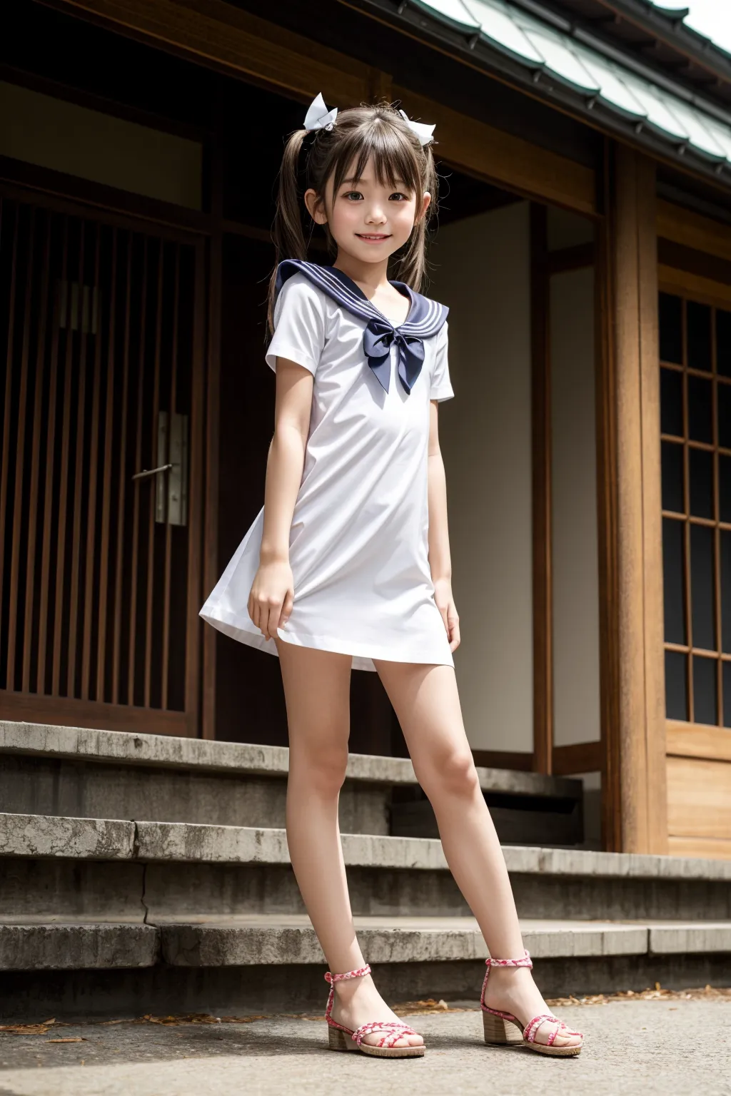【「貧乳」AIエロ画像（リアル・実写・フォト風）21896枚まとめ！(504ページ目)のエロ画像30枚目