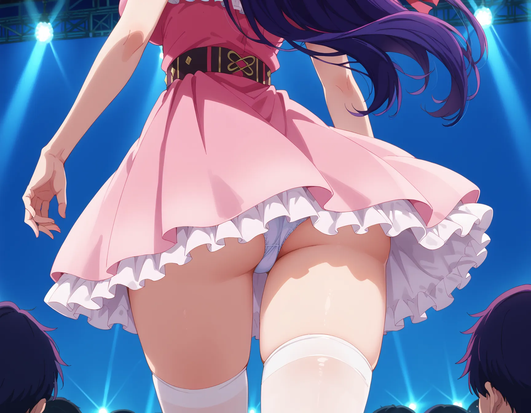 【「アイドル」AIエロ画像（イラスト・アニメ・二次元風）767枚まとめ！(18ページ目)のエロ画像8枚目