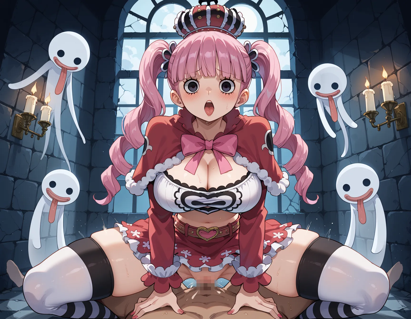 【「巨乳」AIエロ画像（イラスト・アニメ・二次元風）26161枚まとめ！(606ページ目)のエロ画像27枚目