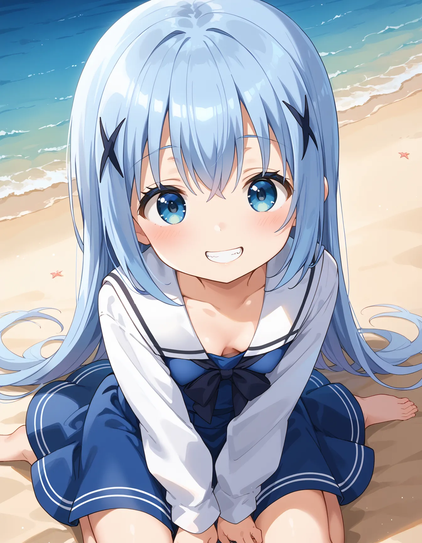 【「ロリ・小柄」AIエロ画像（イラスト・アニメ・二次元風）12883枚まとめ！(300ページ目)のエロ画像9枚目