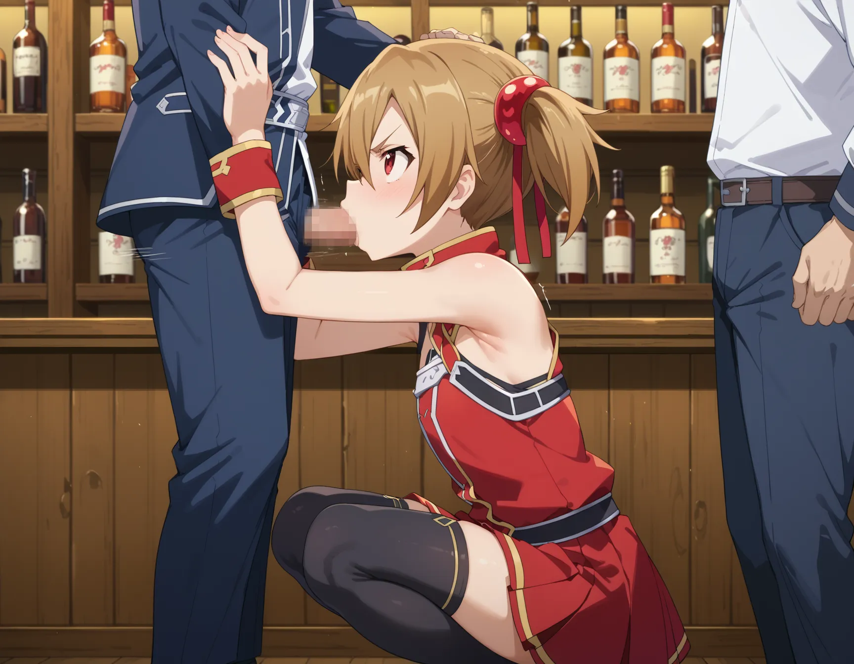 【「腋・脇」AIエロ画像（イラスト・アニメ・二次元風）4705枚まとめ！(109ページ目)のエロ画像25枚目