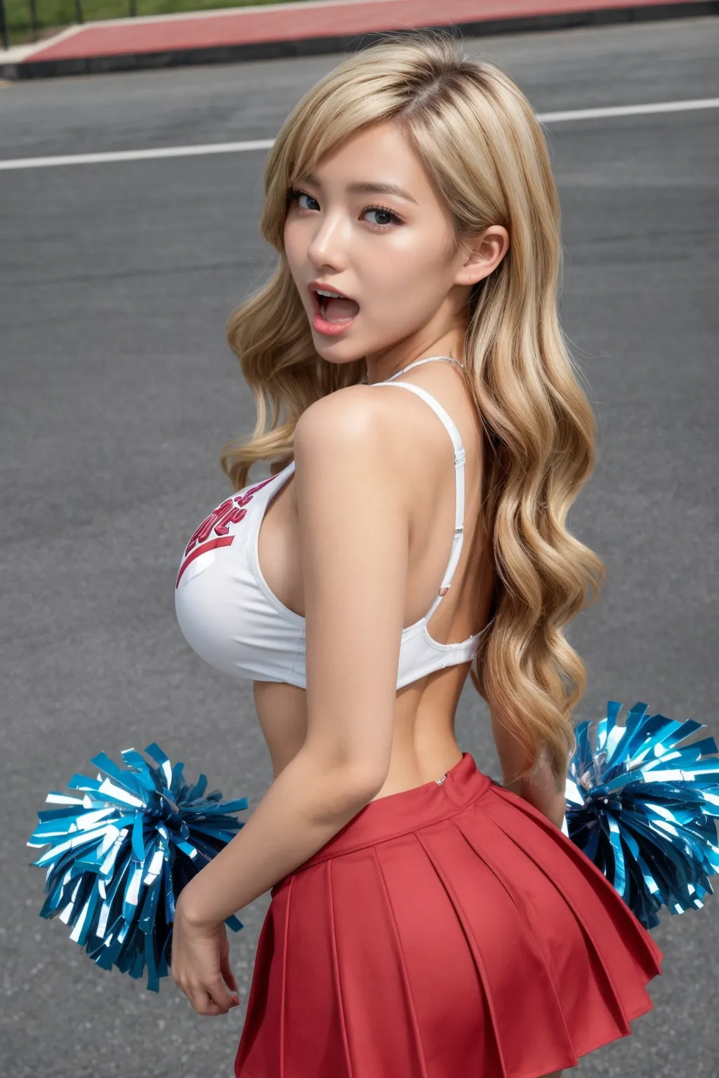 【「ギャル×巨乳」AIエロ画像（リアル・実写・フォト風）590枚まとめ！(14ページ目)のエロ画像2枚目