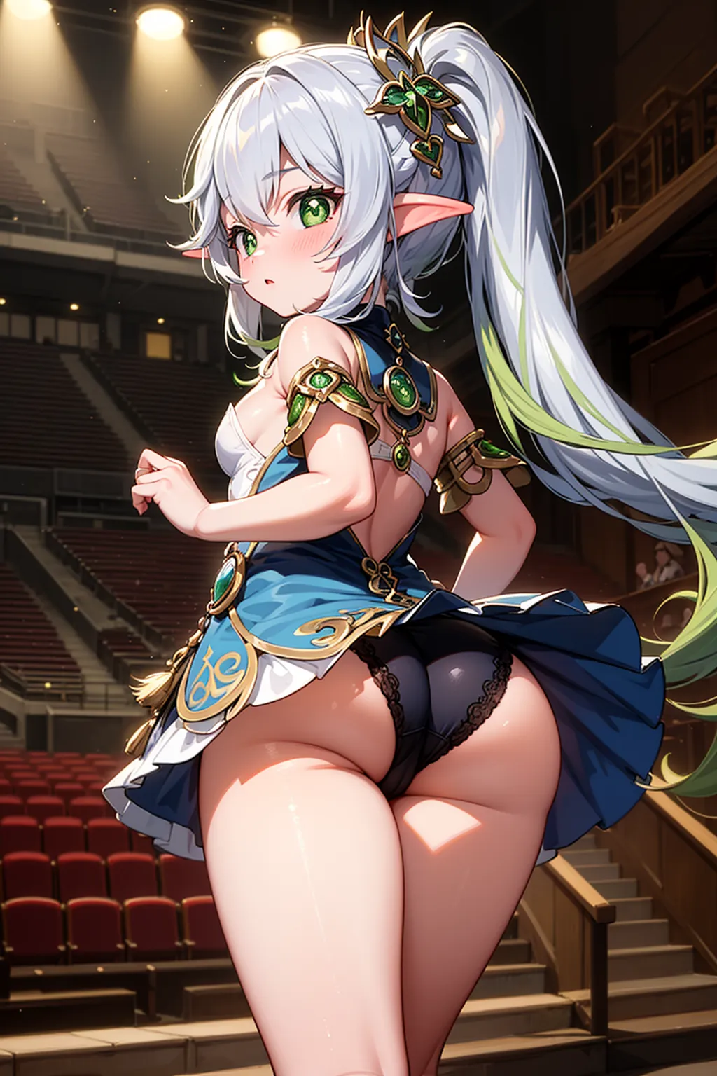 【「尻」AIエロ画像（イラスト・アニメ・二次元風）13361枚まとめ！(306ページ目)のエロ画像24枚目