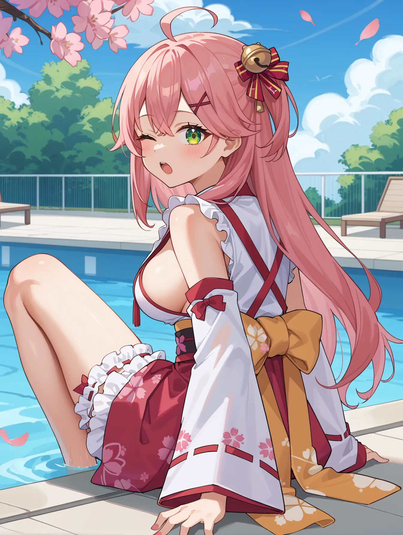 【「ロリ・小柄」AIエロ画像（イラスト・アニメ・二次元風）12883枚まとめ！(299ページ目)のエロ画像16枚目