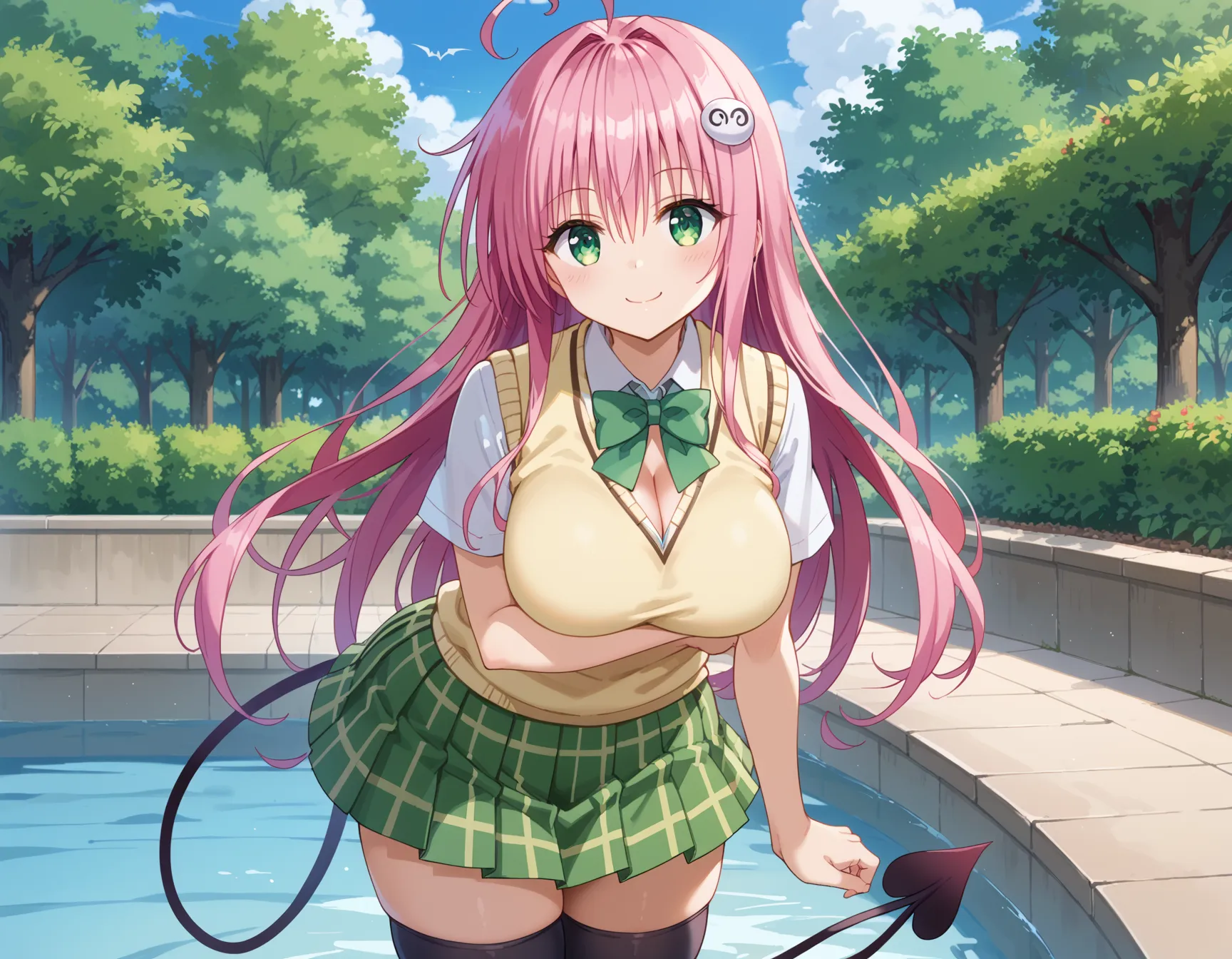 【「学制服」AIエロ画像（イラスト・アニメ・二次元風）4855枚まとめ！(111ページ目)のエロ画像10枚目