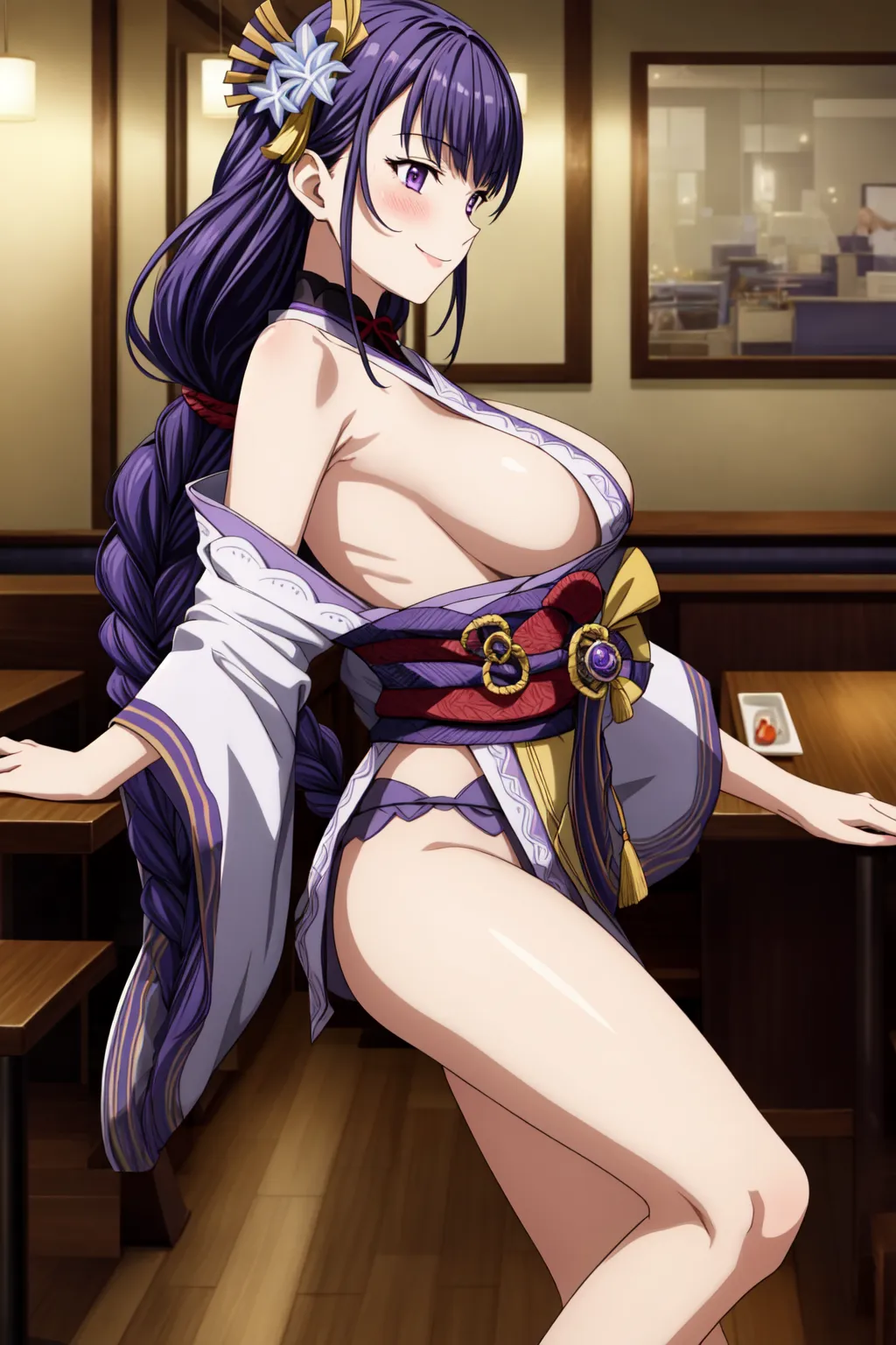 【「巨乳」AIエロ画像（イラスト・アニメ・二次元風）26161枚まとめ！(604ページ目)のエロ画像4枚目