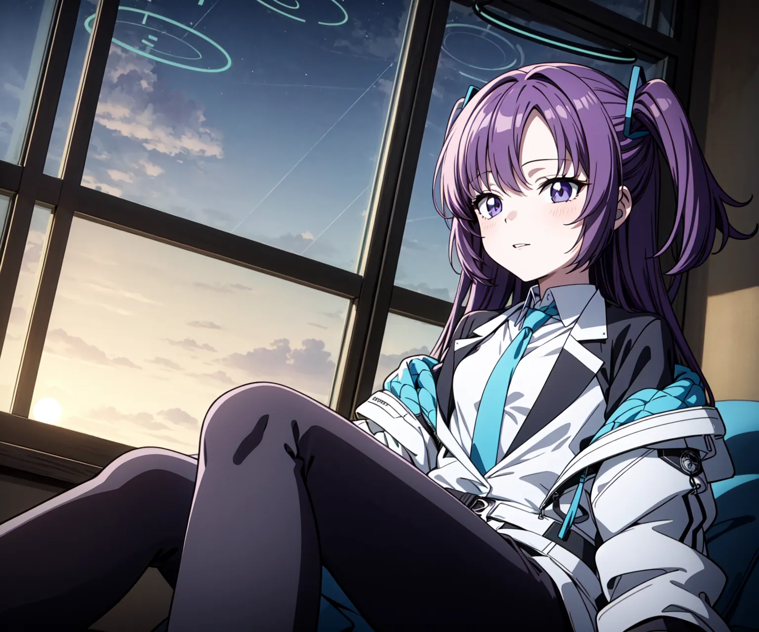 【「貧乳」AIエロ画像（イラスト・アニメ・二次元風）8390枚まとめ！(194ページ目)のエロ画像21枚目