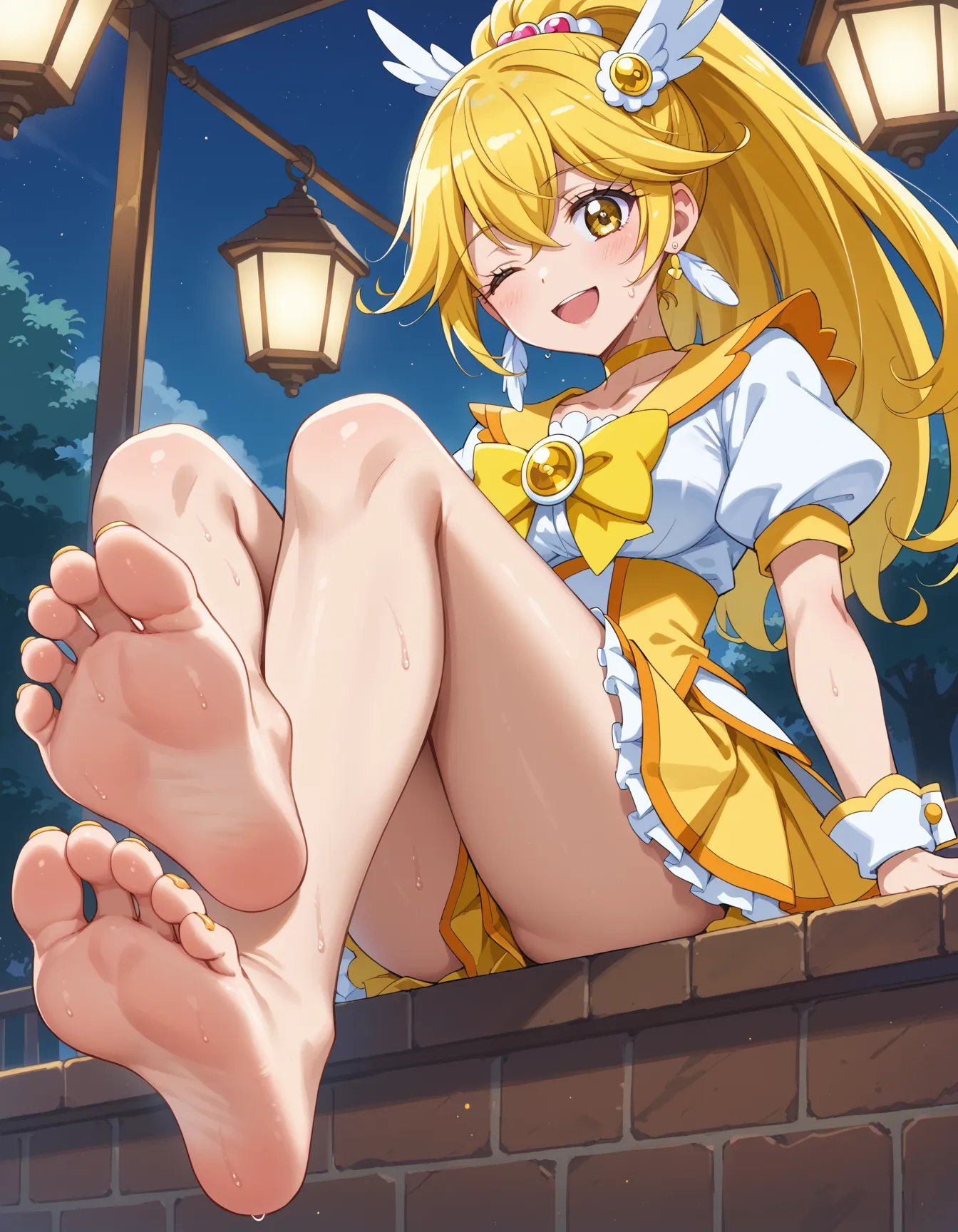 【「巨乳」AIエロ画像（イラスト・アニメ・二次元風）26161枚まとめ！(603ページ目)のエロ画像20枚目