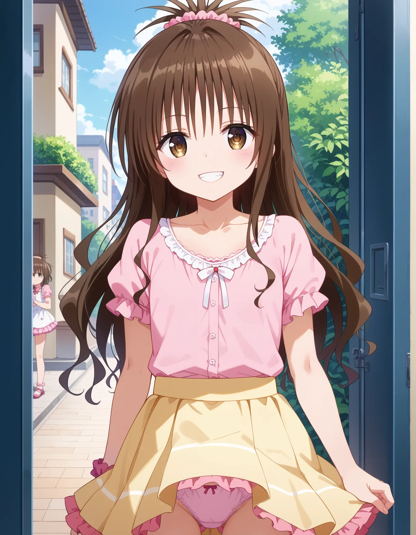 【「貧乳」AIエロ画像（イラスト・アニメ・二次元風）8390枚まとめ！(194ページ目)のエロ画像18枚目