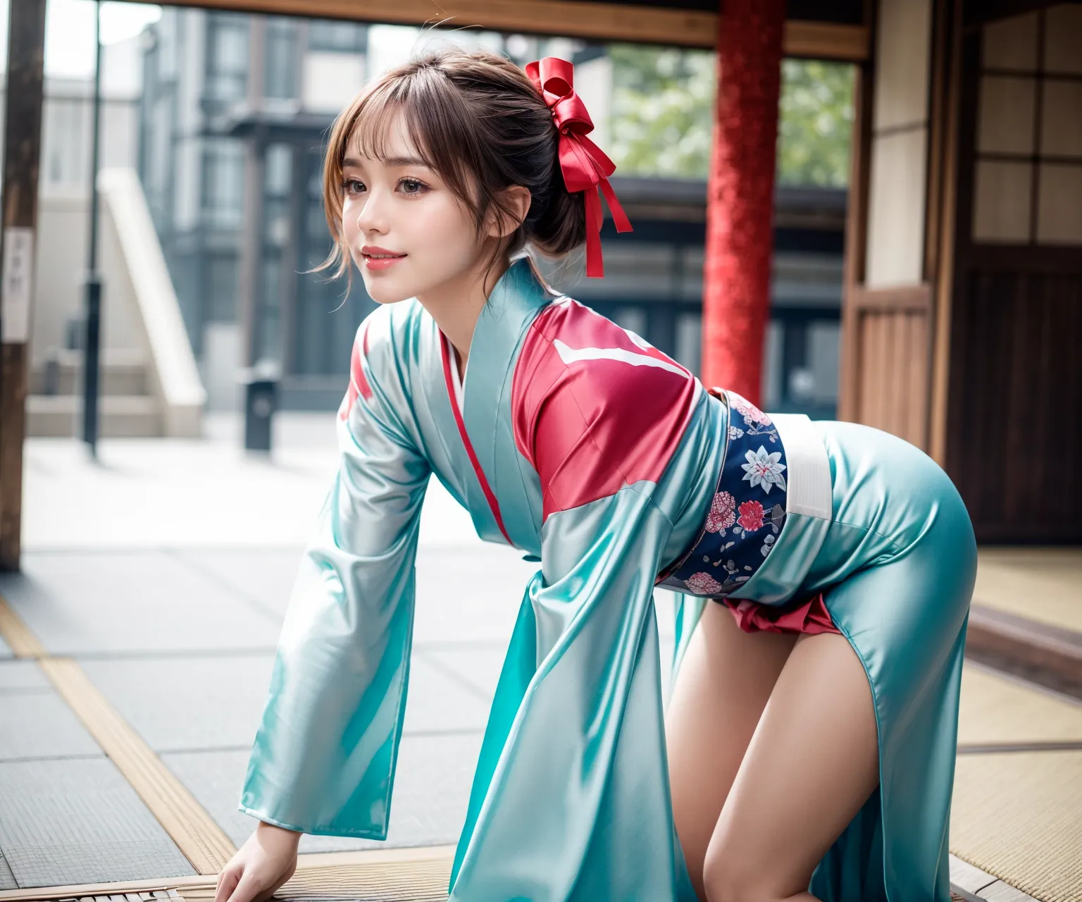 【「貧乳」AIエロ画像（リアル・実写・フォト風）21896枚まとめ！(501ページ目)のエロ画像13枚目