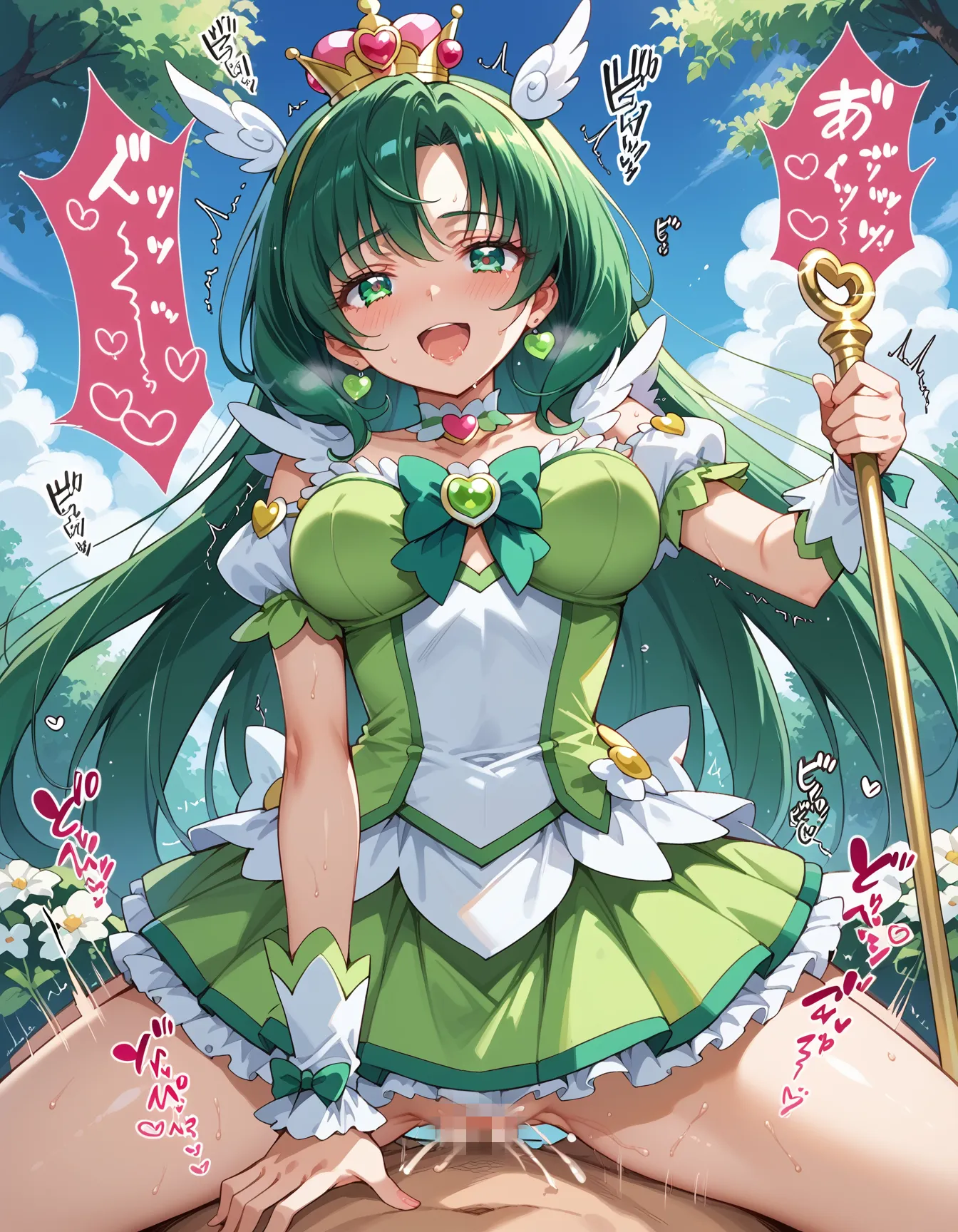 【「巨乳」AIエロ画像（イラスト・アニメ・二次元風）26161枚まとめ！(602ページ目)のエロ画像15枚目