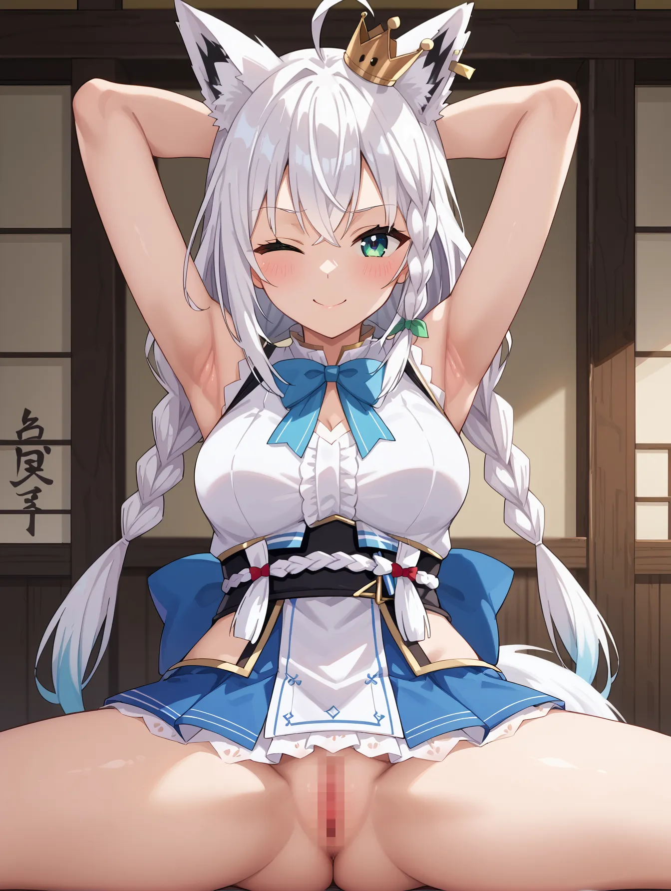 【「アイドル」AIエロ画像（イラスト・アニメ・二次元風）767枚まとめ！(18ページ目)のエロ画像3枚目