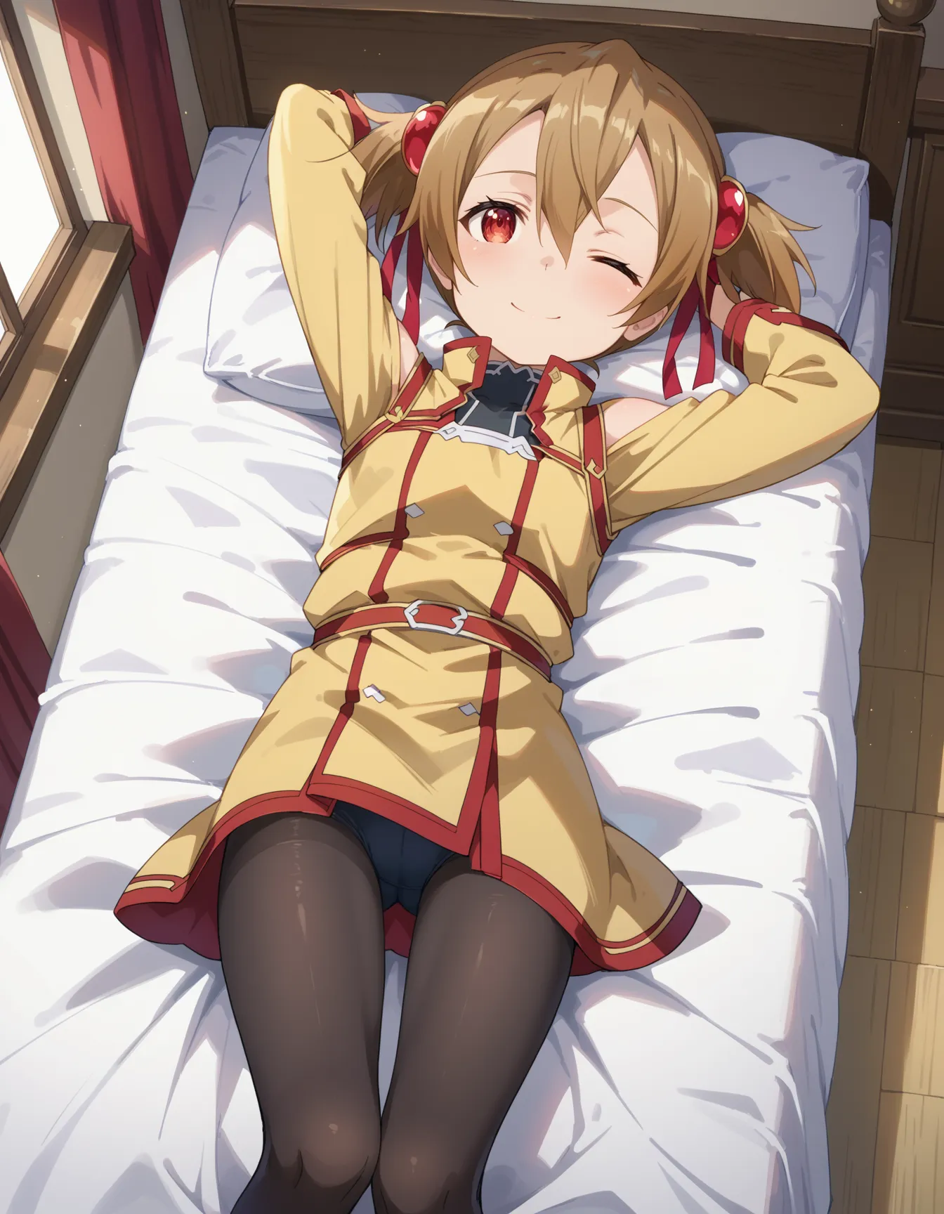 【「ロリ・小柄×パンスト」AIエロ画像（イラスト・アニメ・二次元風）422枚まとめ！(10ページ目)のエロ画像19枚目